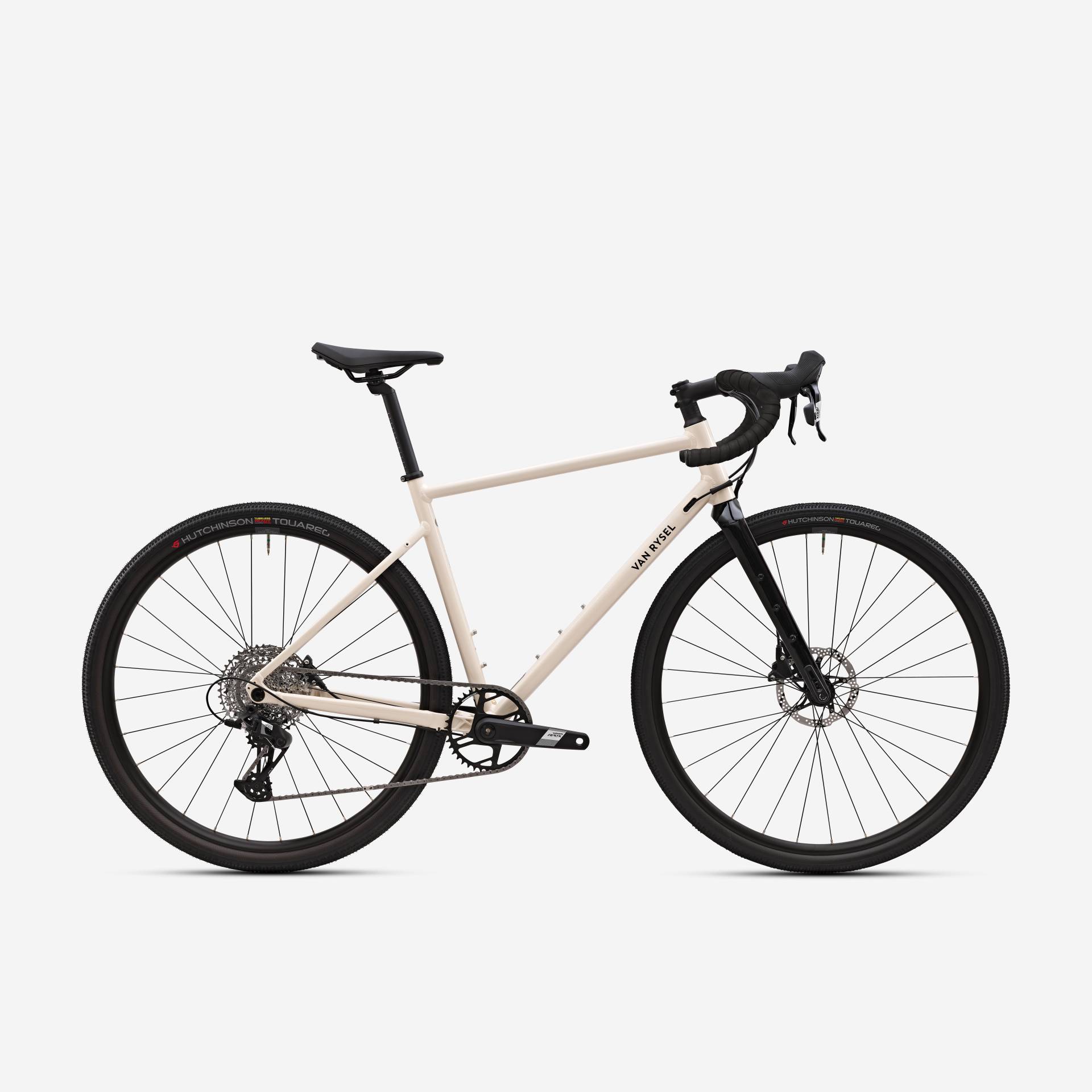 Gravelbike GRVL AF SRAM Apex Beige Gravelbike GRVL AF SRAM Apex Beige von VAN RYSEL