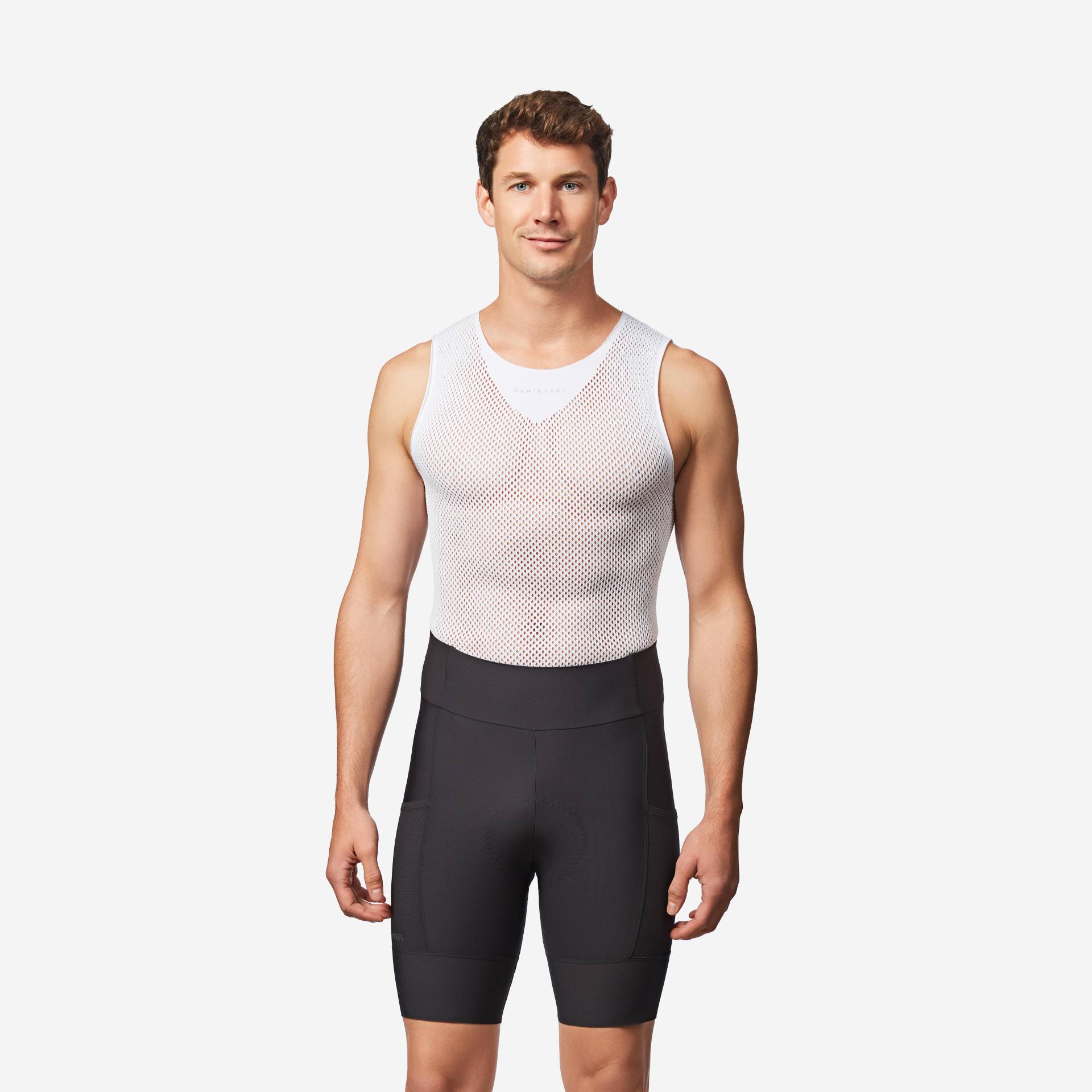 Radhose Rennrad kurz ohne Träger EDR Herren Schwarz Radhose Rennrad kurz ohne Träger EDR Herren Schwarz von VAN RYSEL