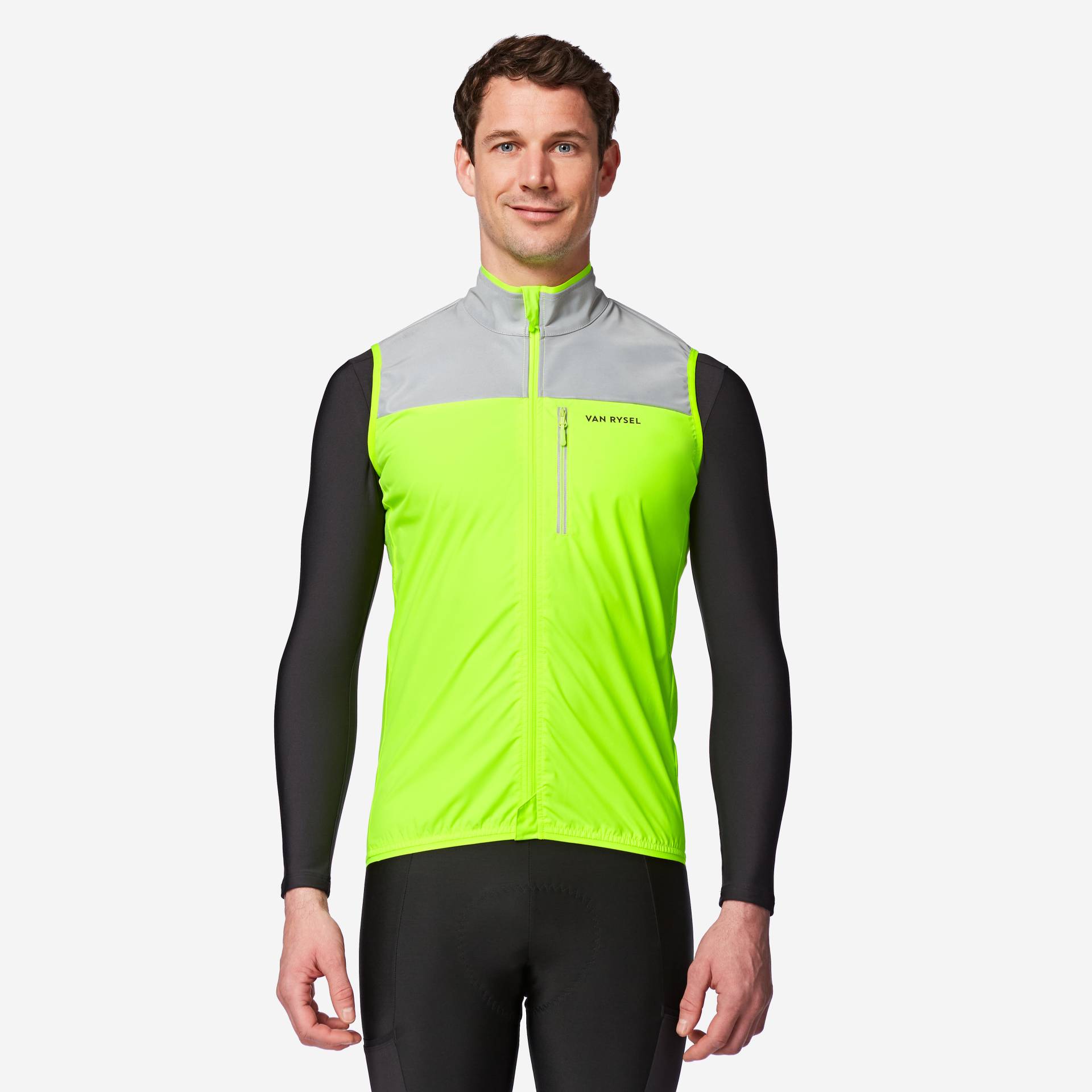 Windweste Rennrad Herren Gelb Windweste Rennrad Herren Gelb von VAN RYSEL