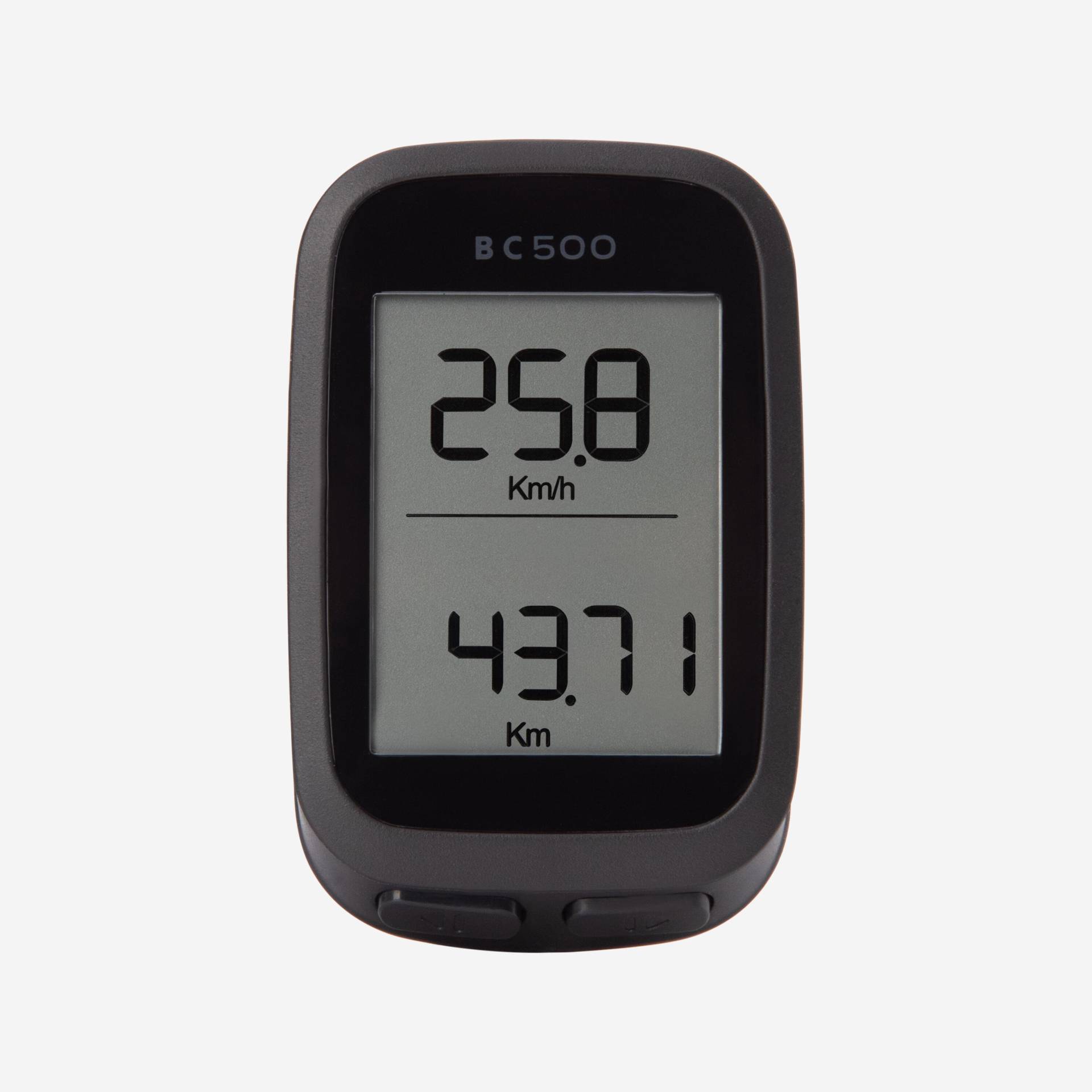Kabellos Fahrradcomputer – Van Rysel 500 schwarz Kabellos Fahrradcomputer – Van Rysel 500 schwarz von VAN RYSEL