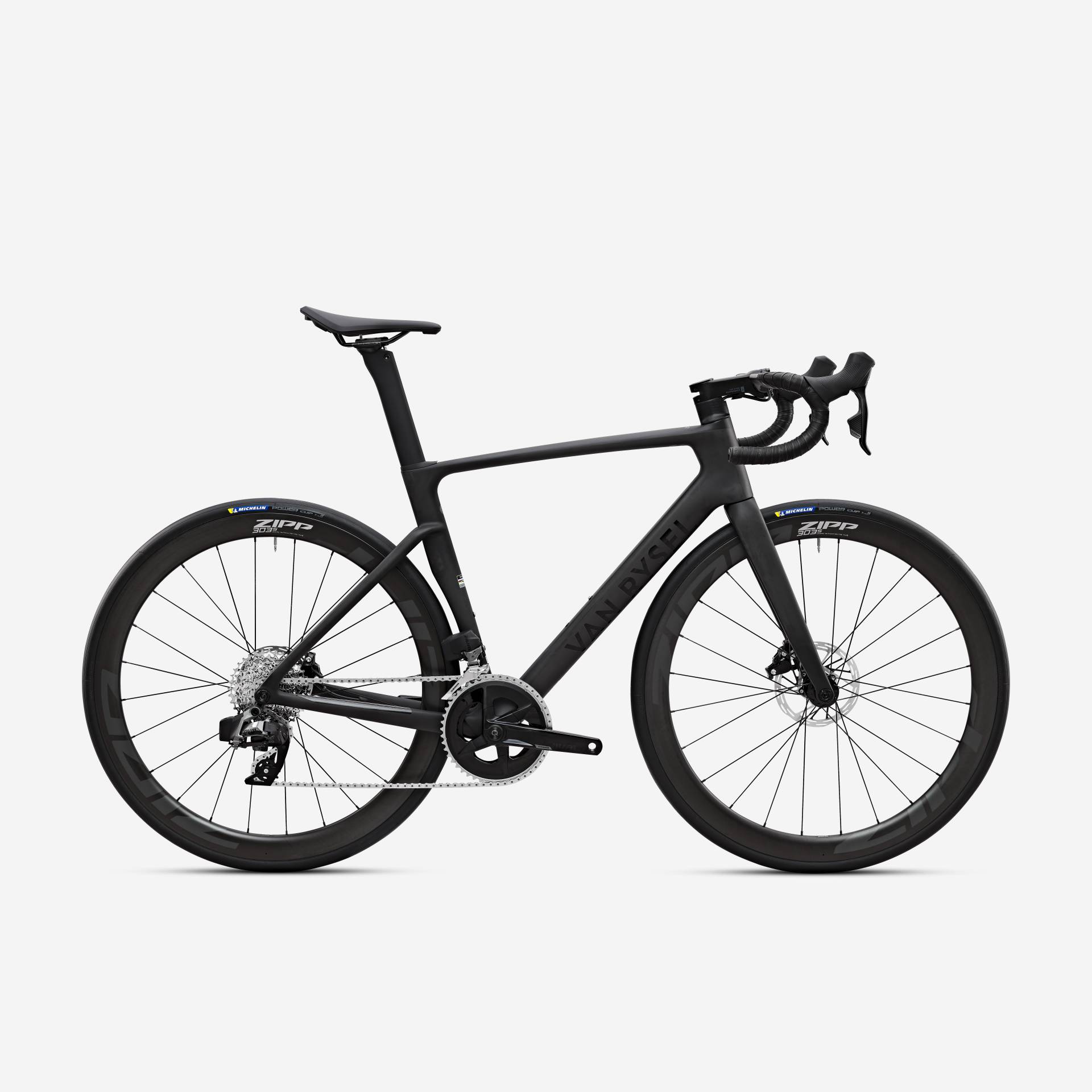 Rennrad RCR Carbon Rival AXS 12 fach Raw von VAN RYSEL