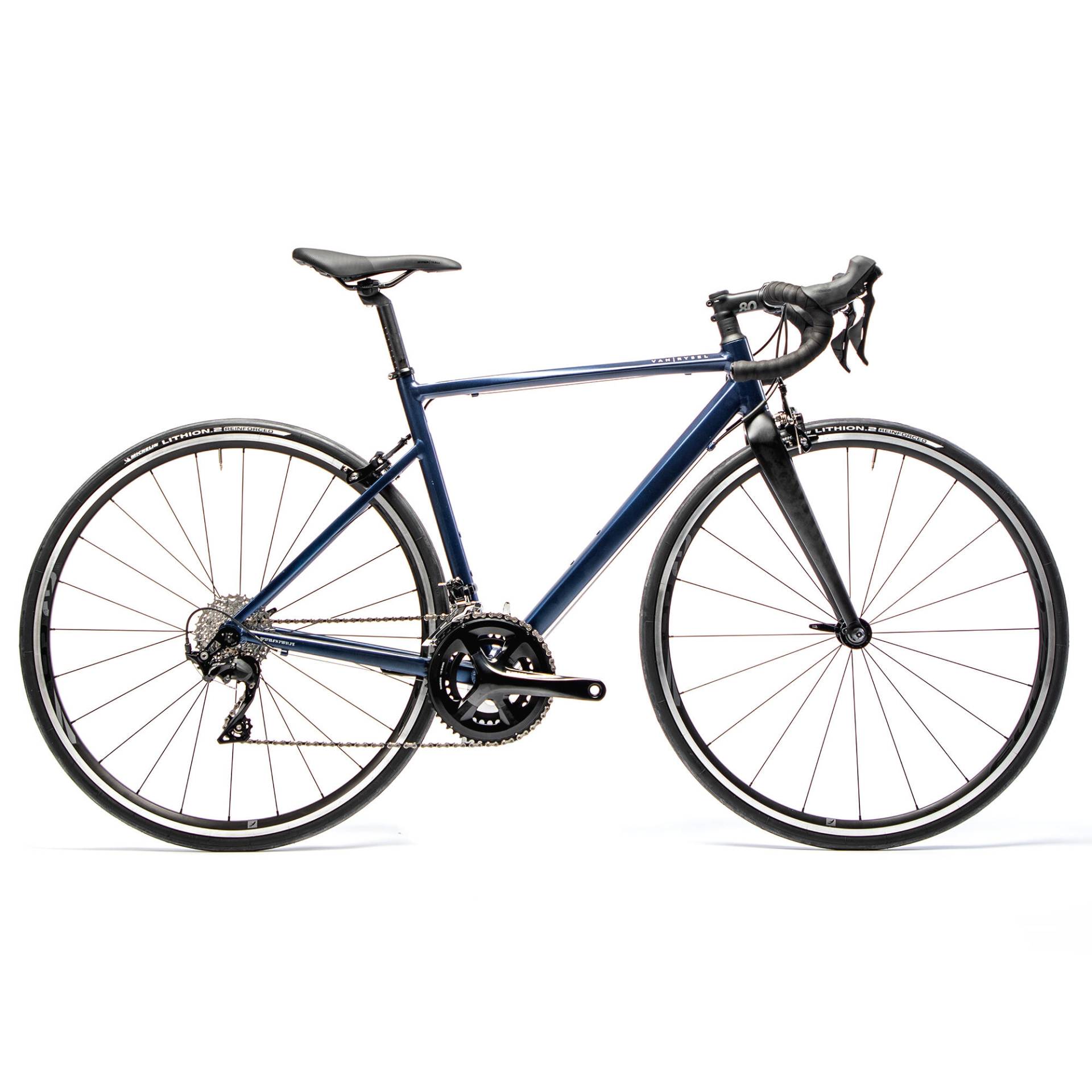 Rennrad EDR AF Aluminium Shimano 105 11-fach Damen navy von VAN RYSEL