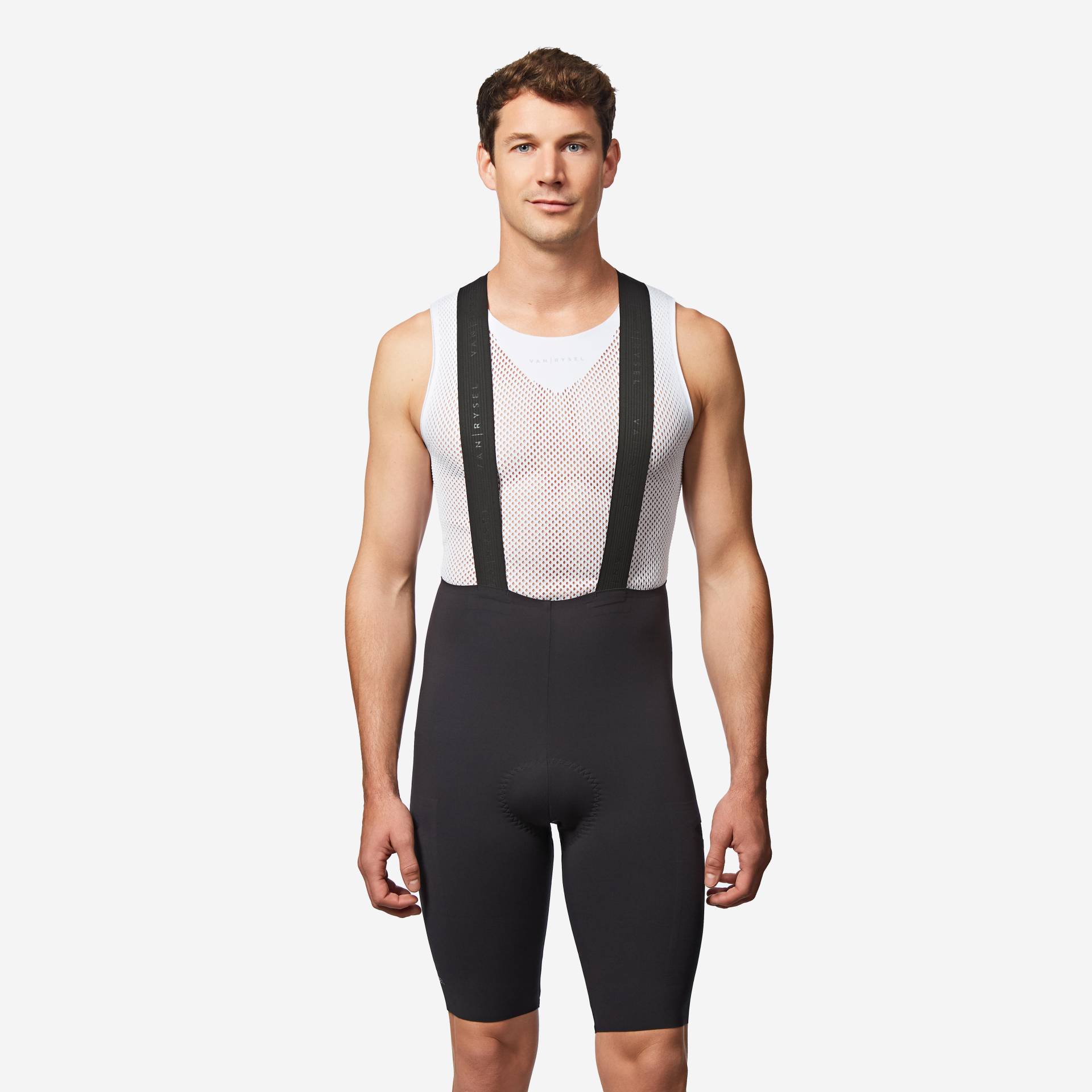 Radhose Rennrad kurz EDR Ultra Herren schwarz Radhose Rennrad kurz EDR Ultra Herren schwarz von VAN RYSEL