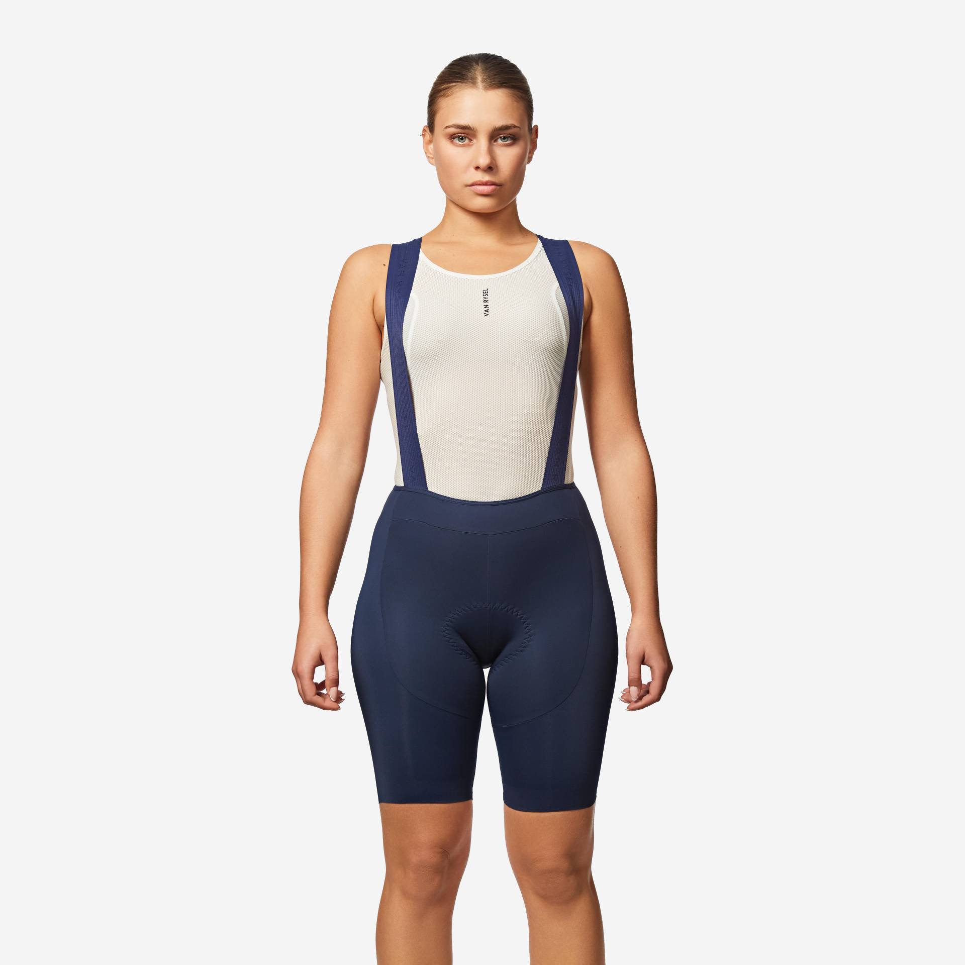 Radhose Rennrad kurz Sommer Racer 3 Damen Blau Radhose Rennrad kurz Sommer Racer 3 Damen Blau von VAN RYSEL