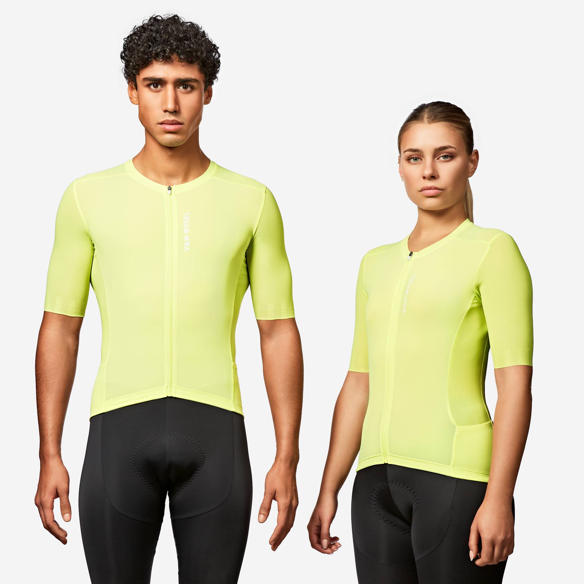 Radtrikot Rennrad kurzarm Sommer Racer 2 Unisex Gelb Radtrikot Rennrad kurzarm Sommer Racer 2 Unisex Gelb von VAN RYSEL