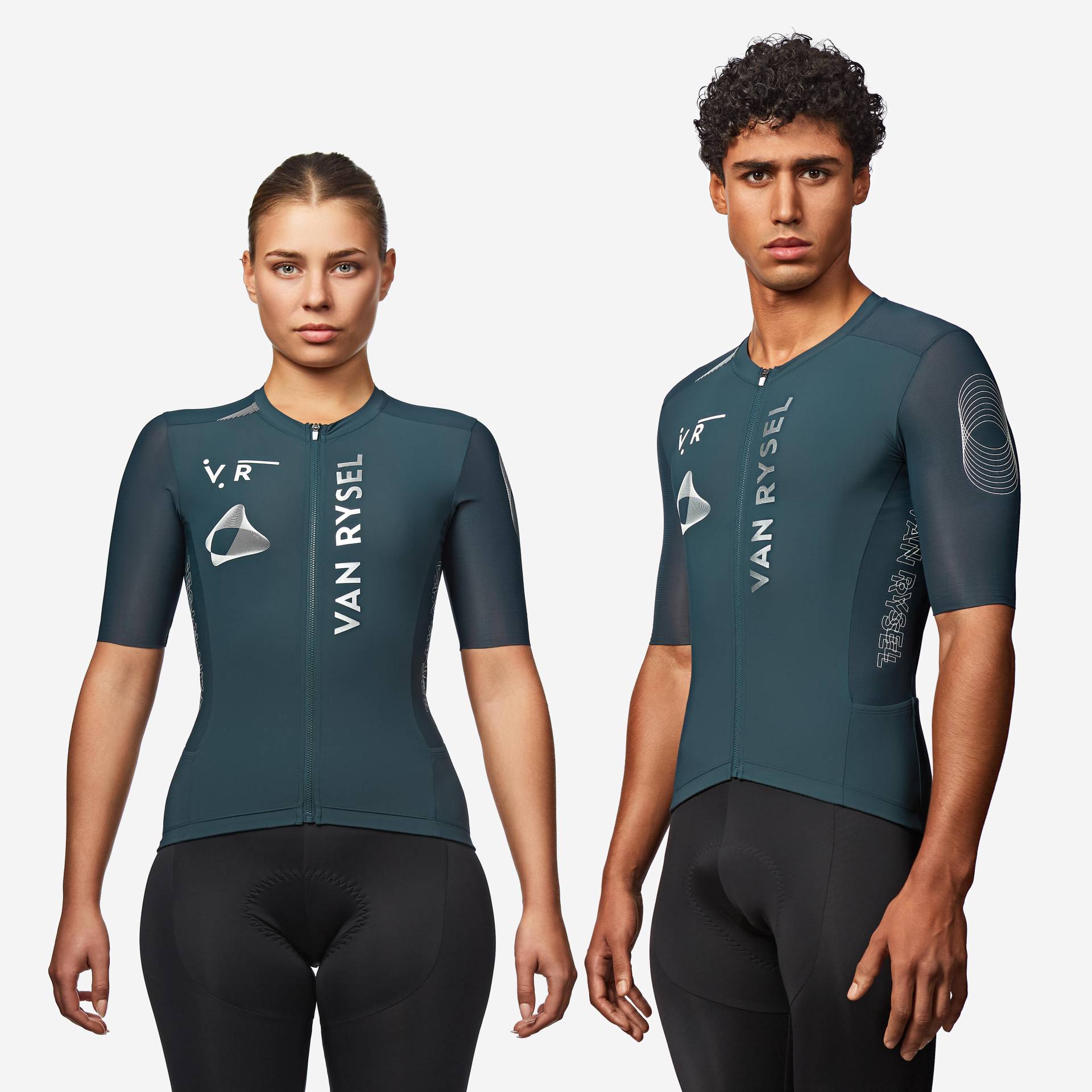 Radtrikot Rennrad kurzarm Sommer Racer 2 Unisex grün Radtrikot Rennrad kurzarm Sommer Racer 2 Unisex grün von VAN RYSEL