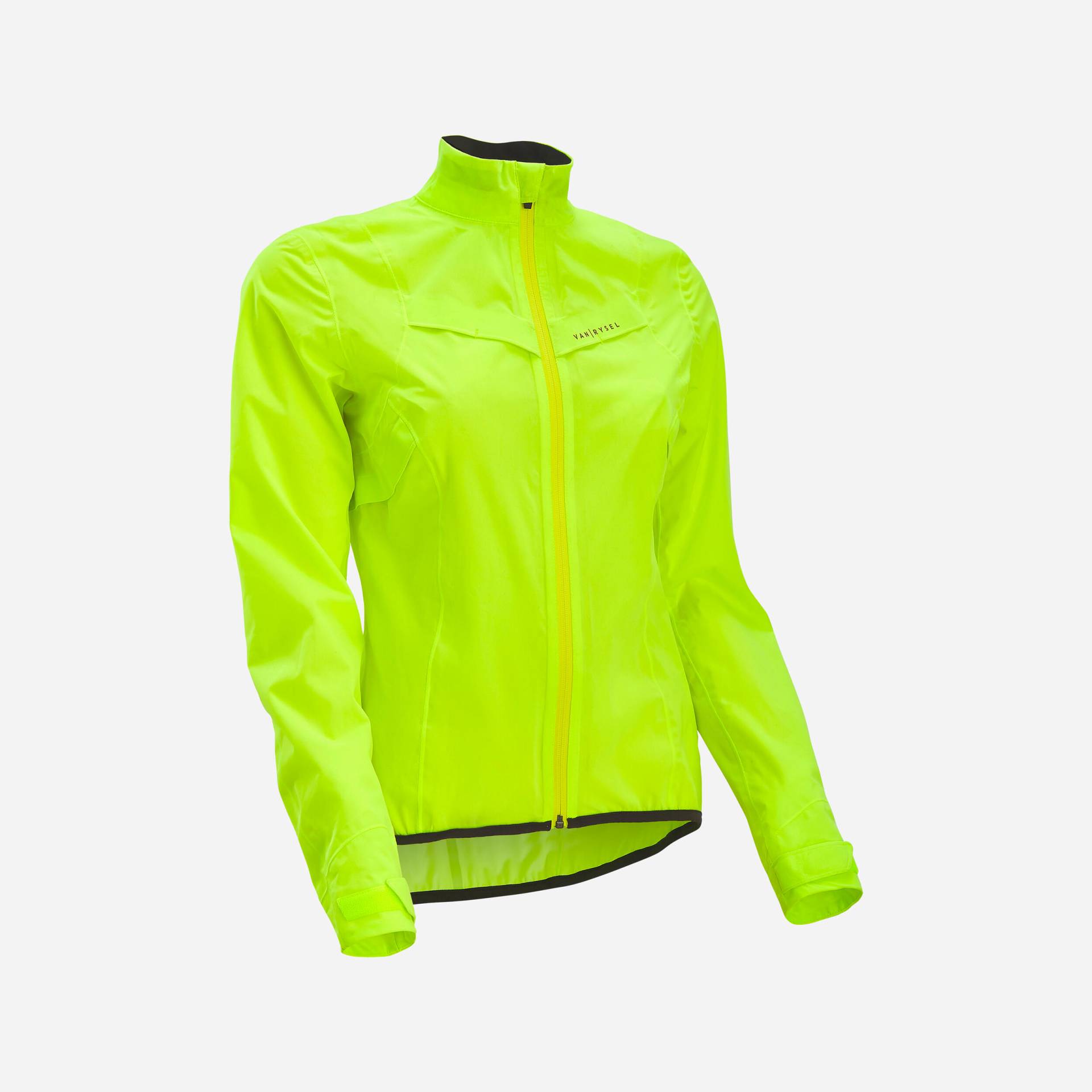 Regenjacke Rennrad Racer Damen Gelb Regenjacke Rennrad Racer Damen Gelb von VAN RYSEL