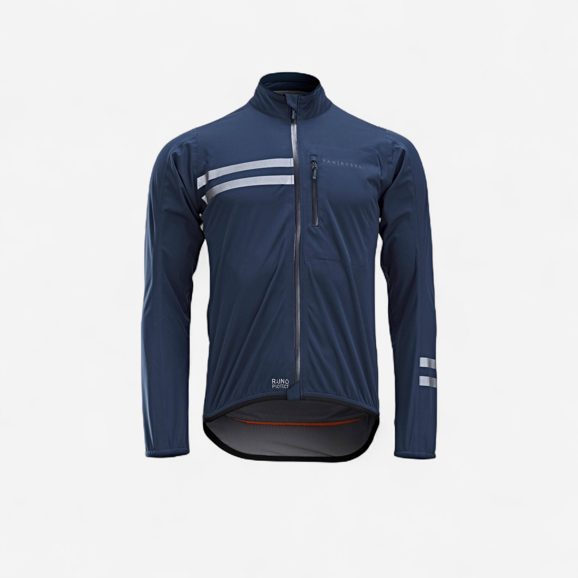 Regenjacke Rennrad langarm EDR Herren blau Regenjacke Rennrad langarm EDR Herren blau von VAN RYSEL