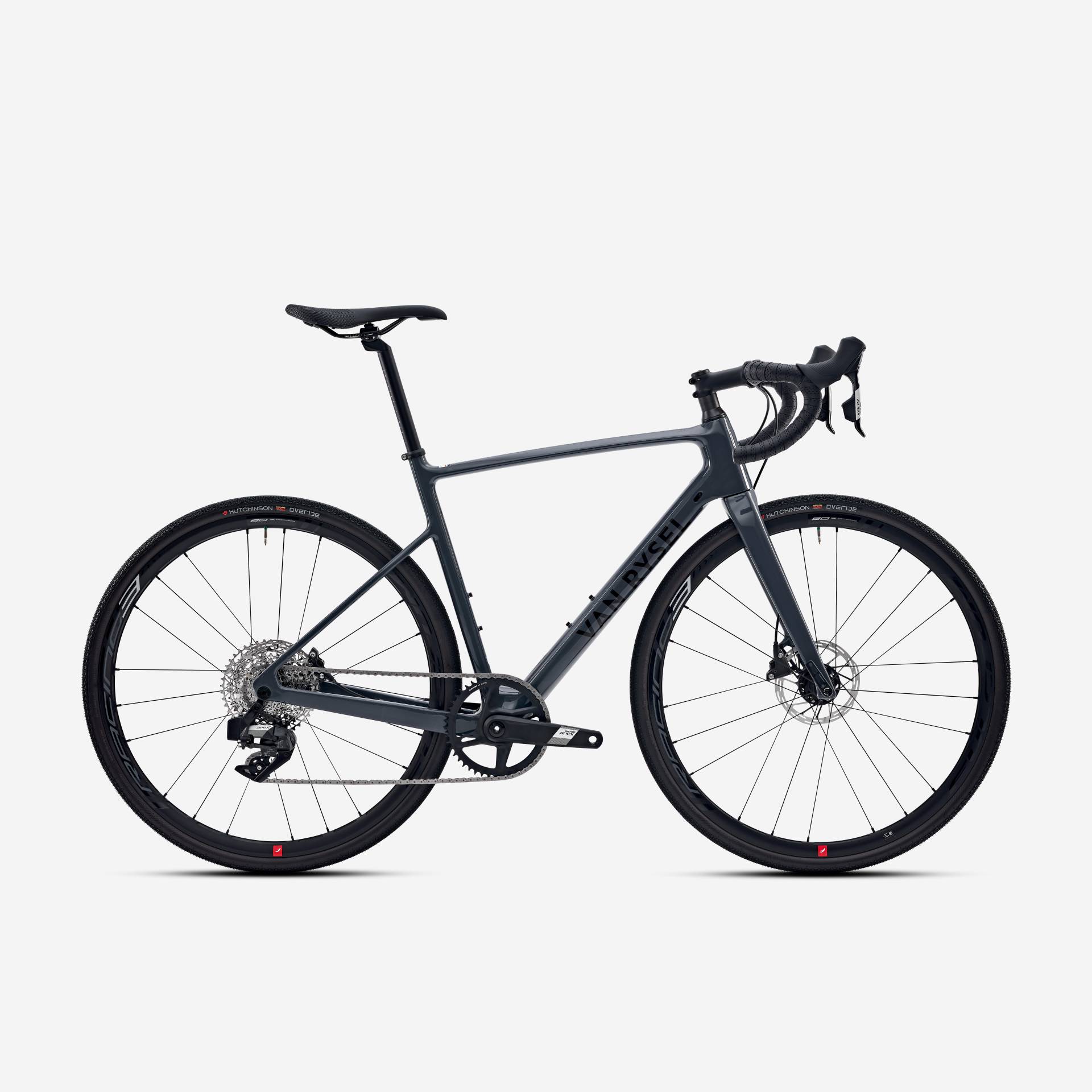 Rennrad Allroad NCR CF Apex grau von VAN RYSEL