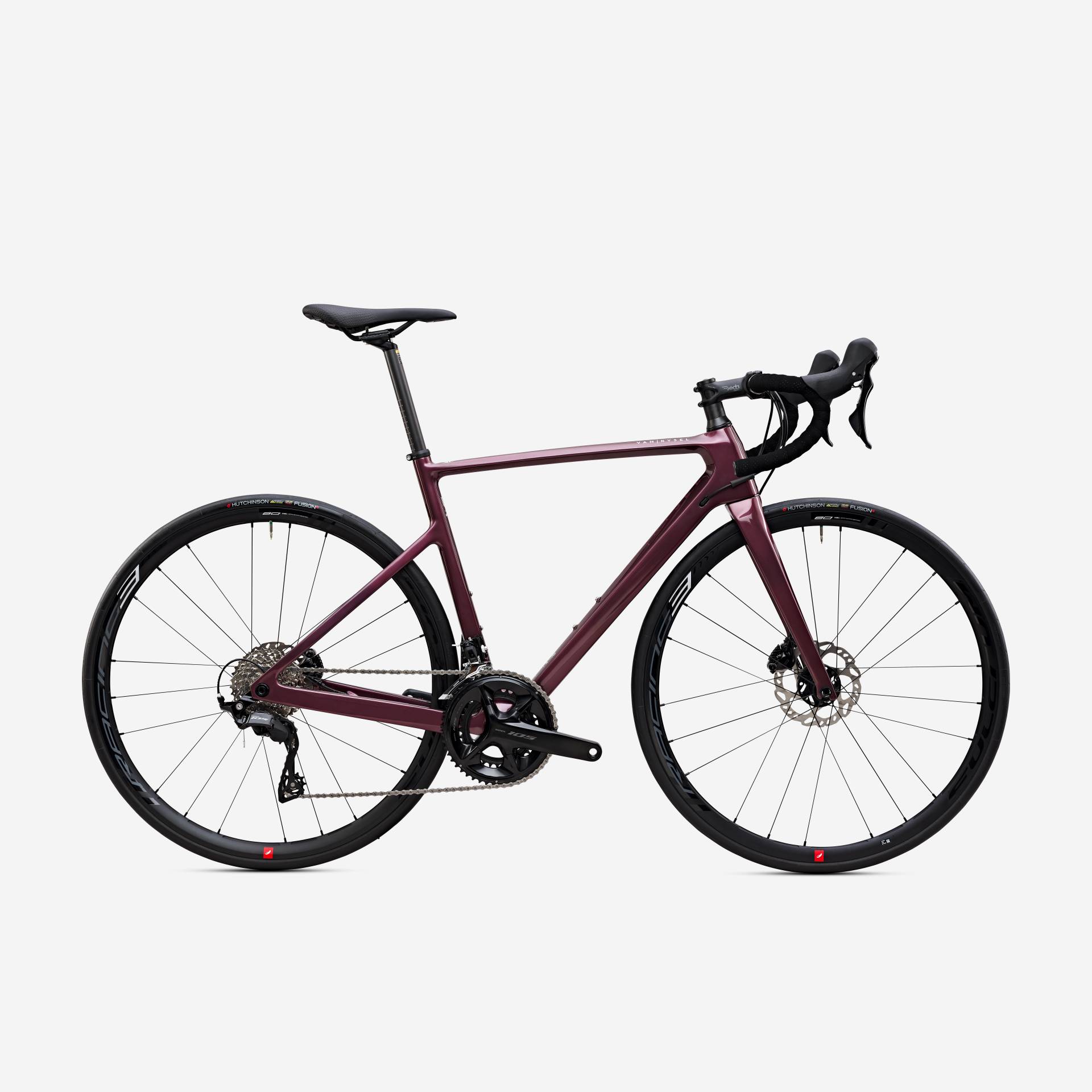 Rennrad Endurance EDR CF Shimano 105 Dunkelrot Rennrad Endurance EDR CF Shimano 105 Dunkelrot von VAN RYSEL