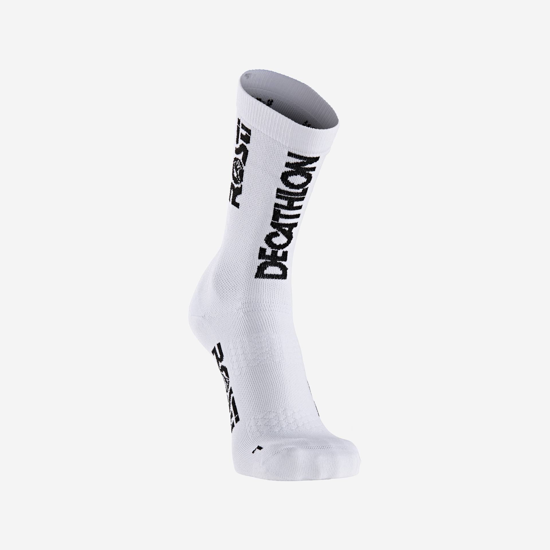 Fahrradsocken Rennrad Replica Team DECATHLON AG2R La Mondiale von VAN RYSEL