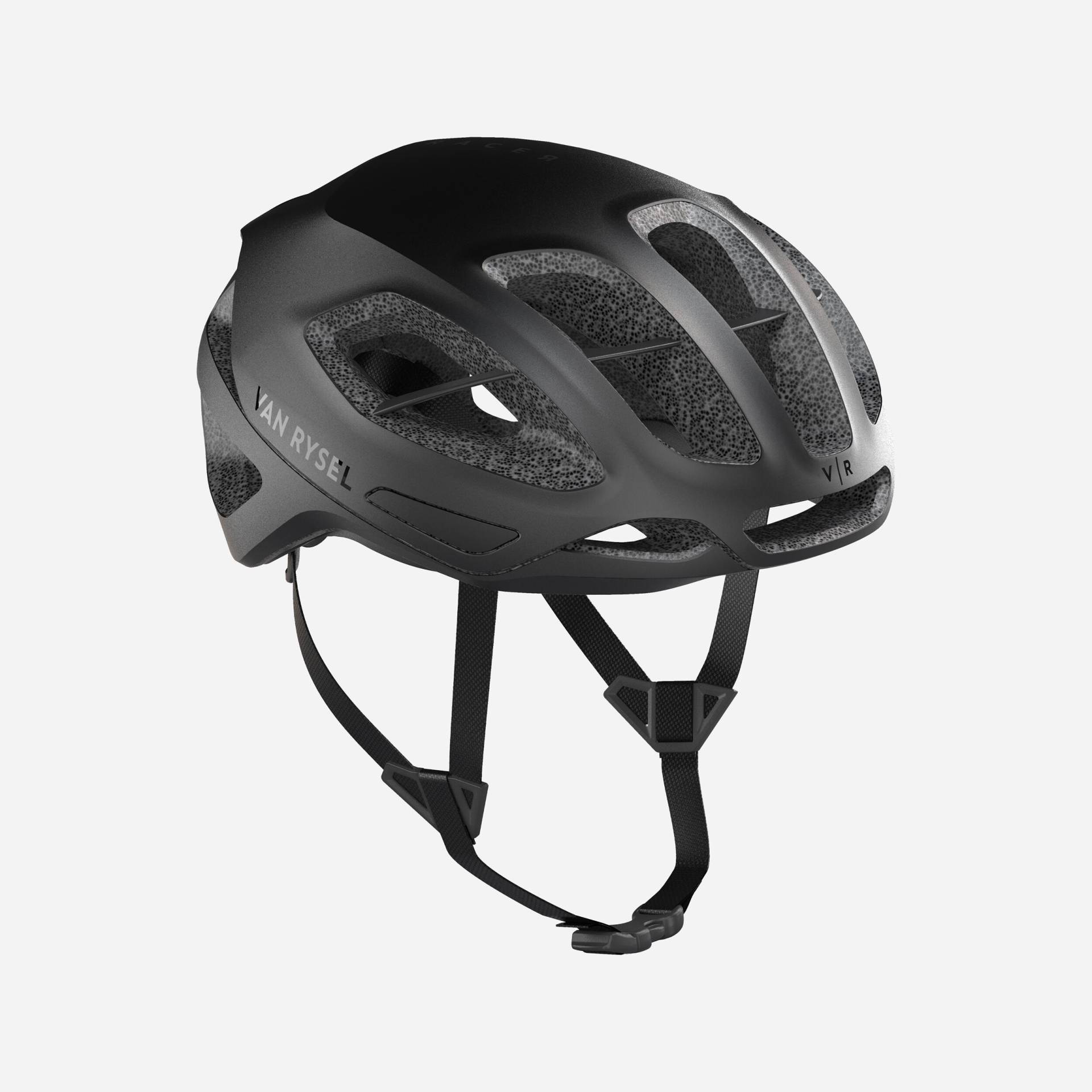 Fahrradhelm Rennrad RCR-R Schwarz von VAN RYSEL