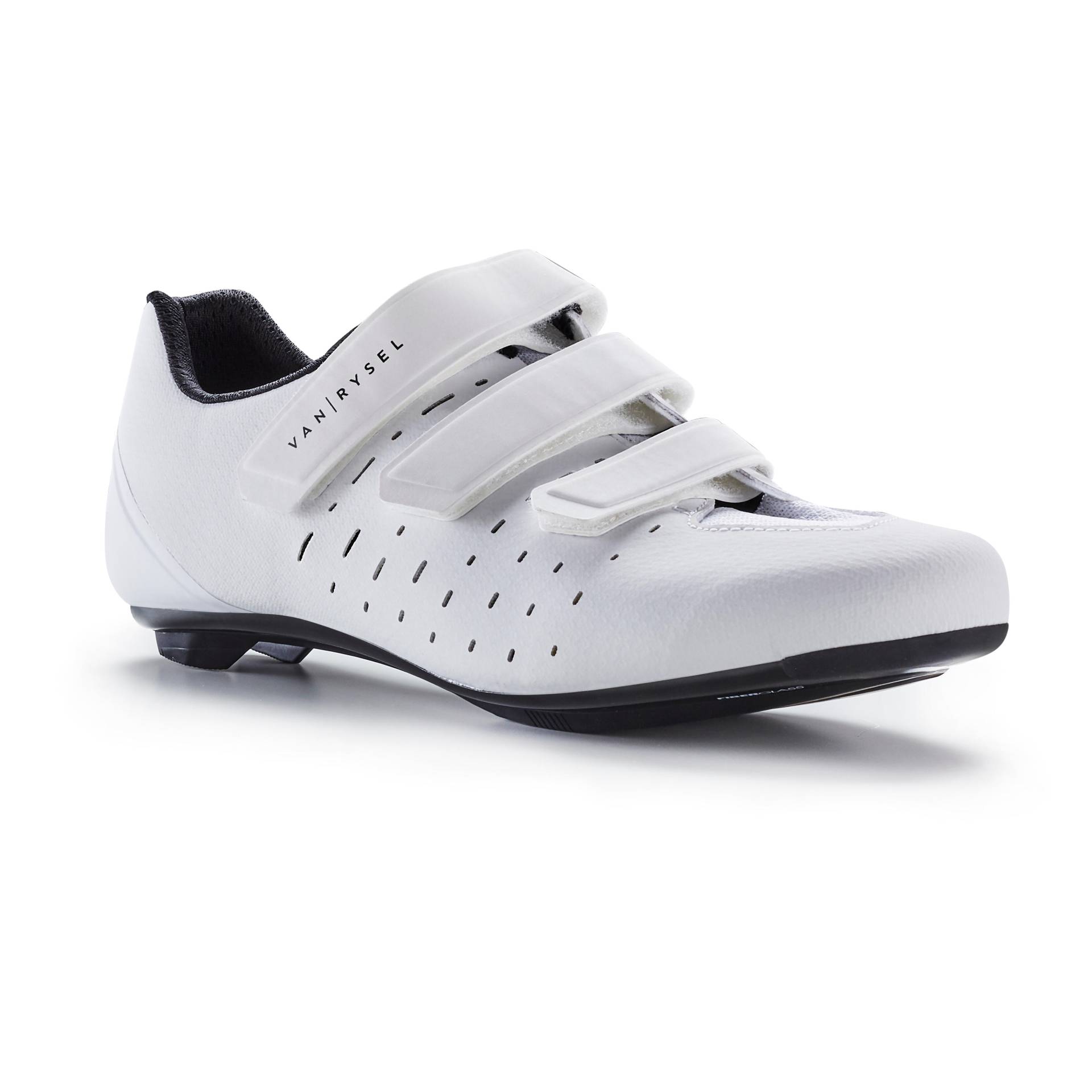 Fahrradschuhe Rennrad ROADR 100 Weiß Fahrradschuhe Rennrad ROADR 100 Weiß von VAN RYSEL