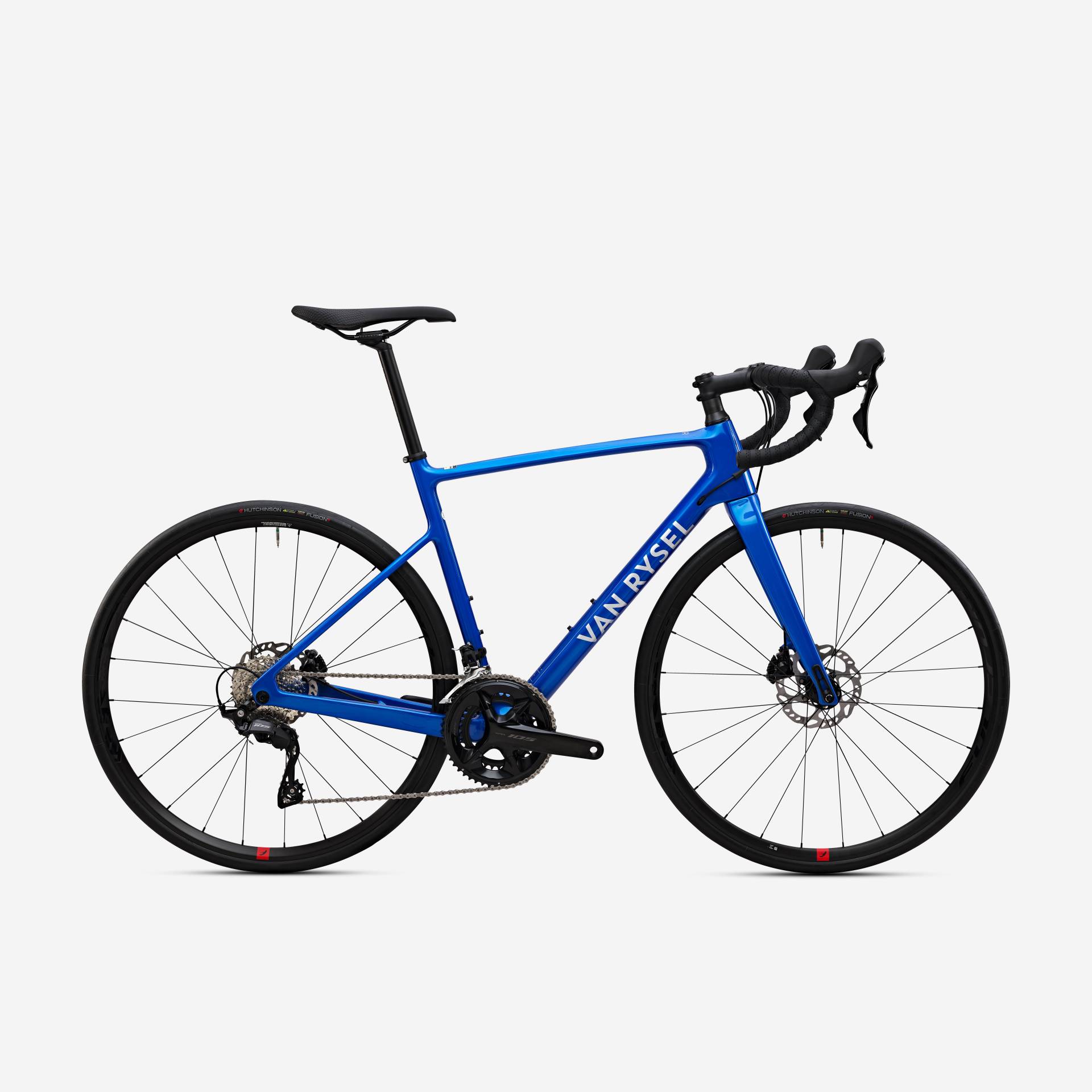 Rennrad NCR CF Carbon 105 12-fach blau von VAN RYSEL