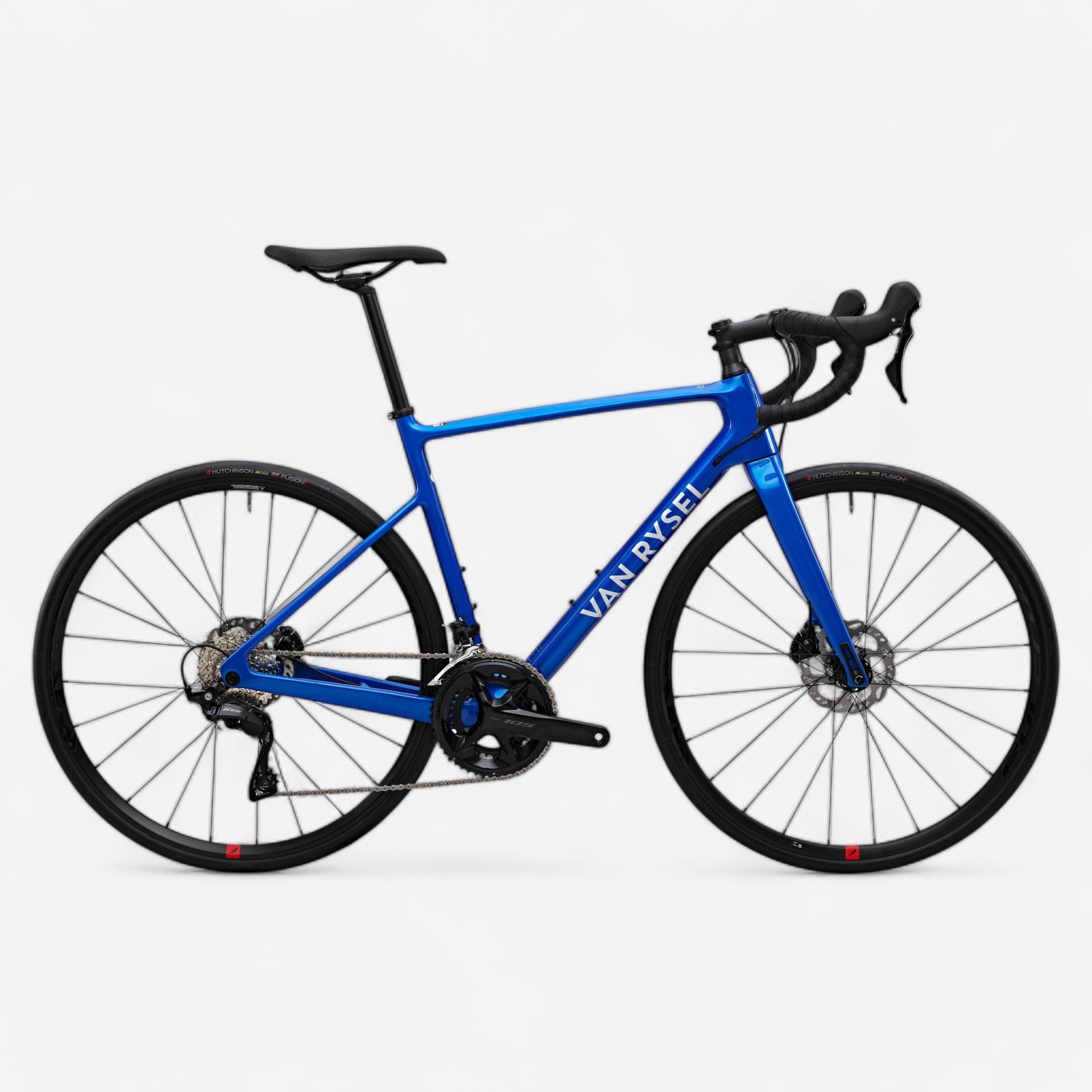 Rennrad  NCR CF Carbon  105 12-fach  blau von VAN RYSEL