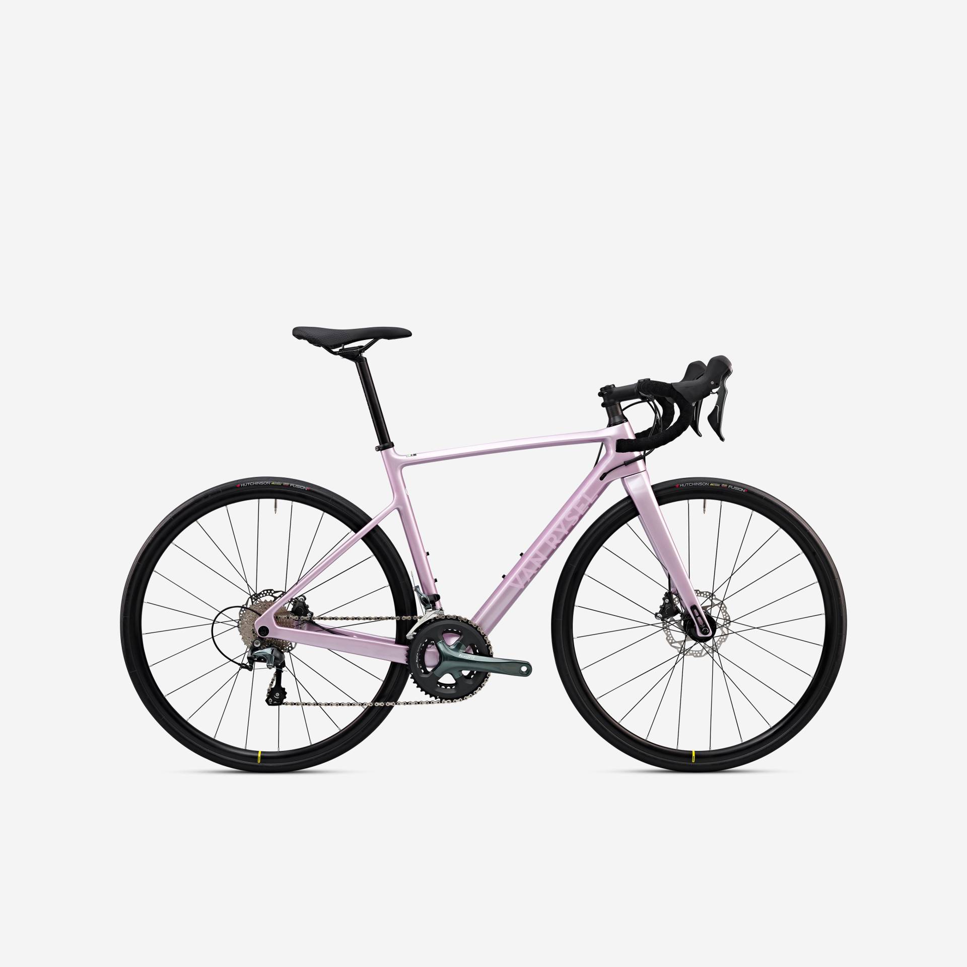 Rennrad Endurance NCR CF Shimano Tiagra Lila Rennrad Endurance NCR CF Shimano Tiagra Lila von VAN RYSEL