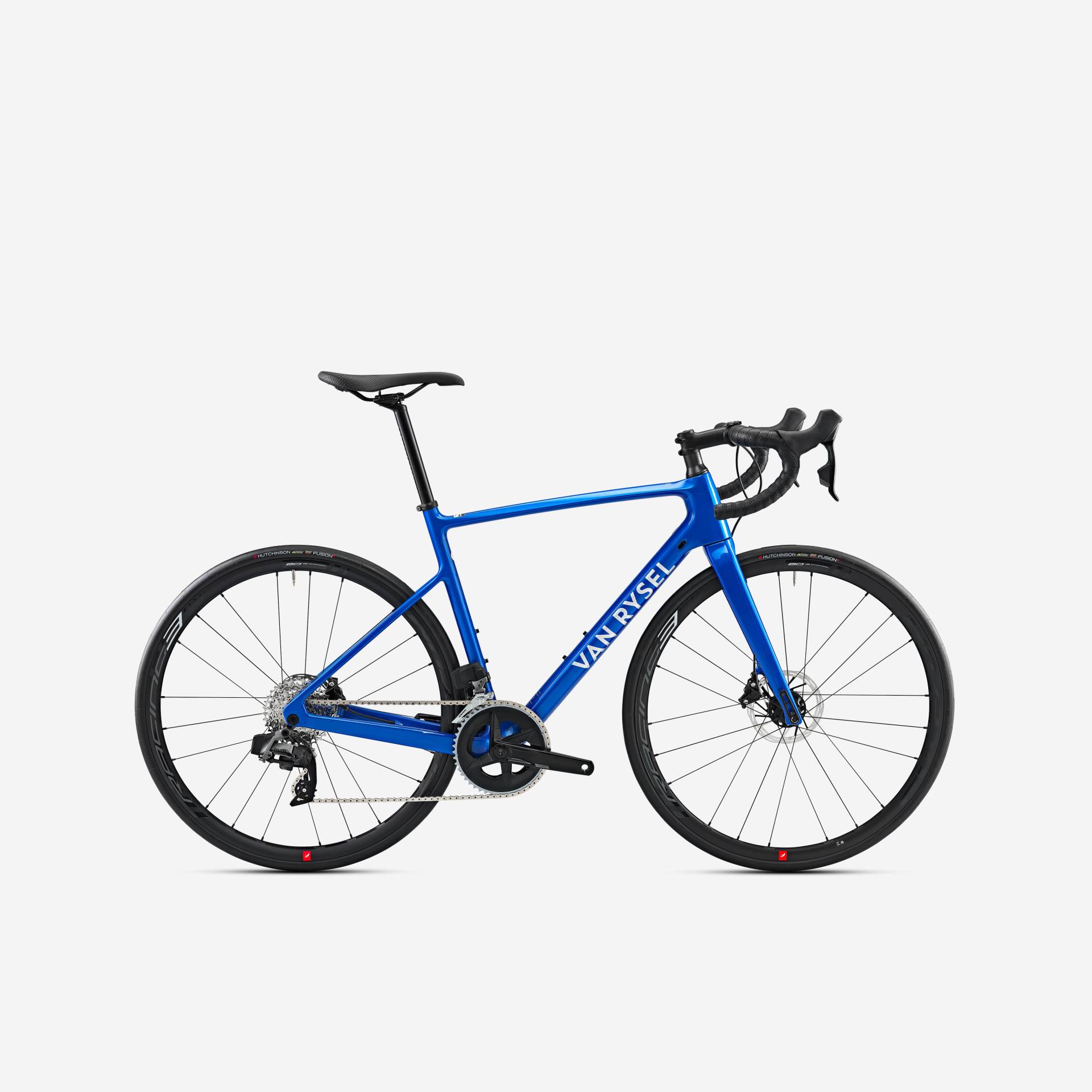 Rennrad NCR CF Carbon Rival AXS Etap 12-fach blau von VAN RYSEL