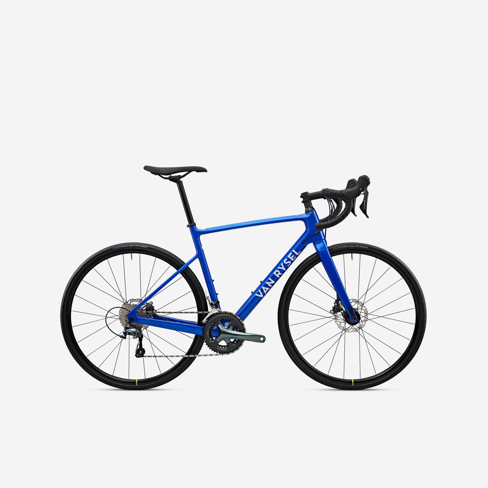 Rennrad Endurance NCR CF Shimano Tiagra Blau von VAN RYSEL