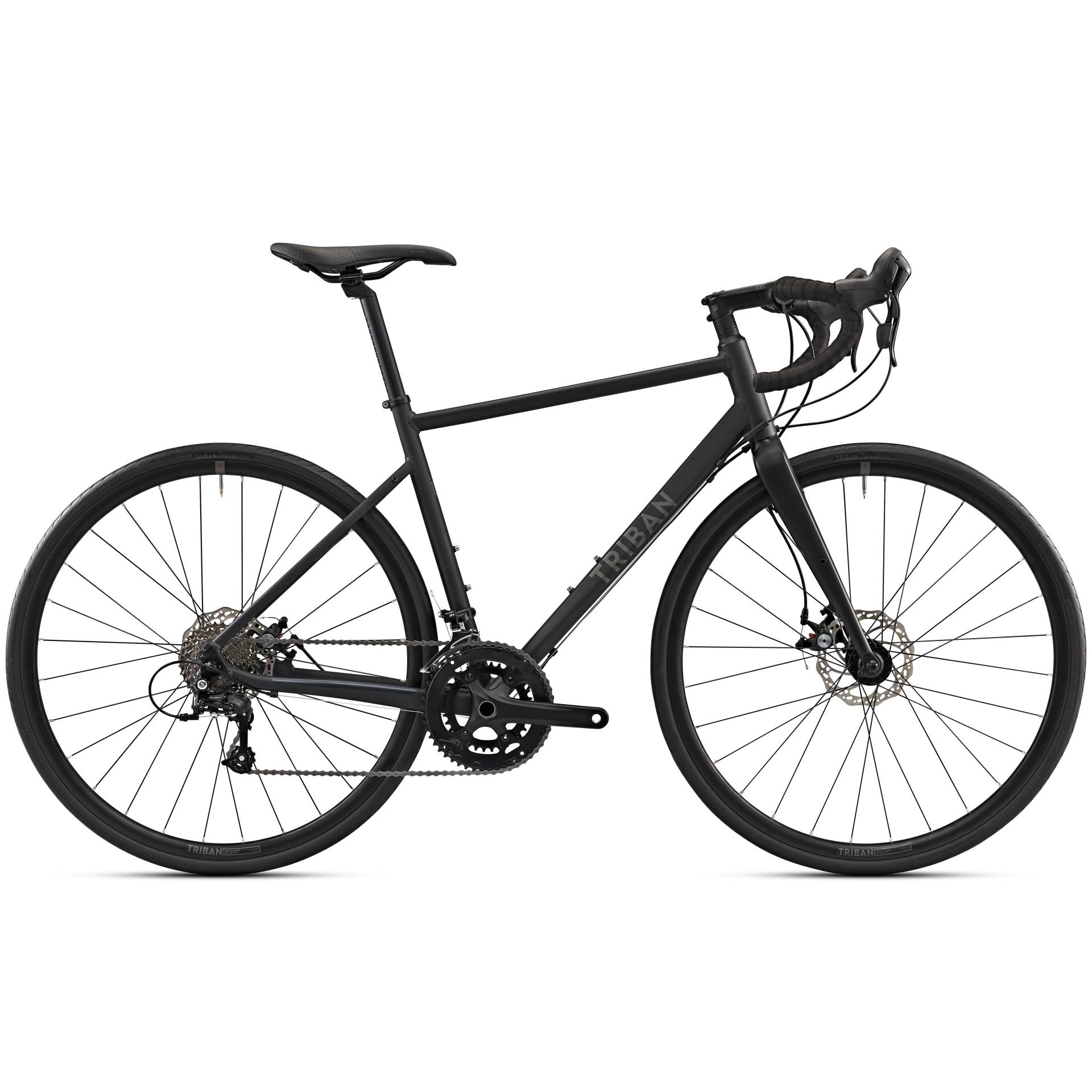 Rennrad Endurance RC 500 AF Microshift Grau Rennrad Endurance RC 500 AF Microshift Grau von VAN RYSEL