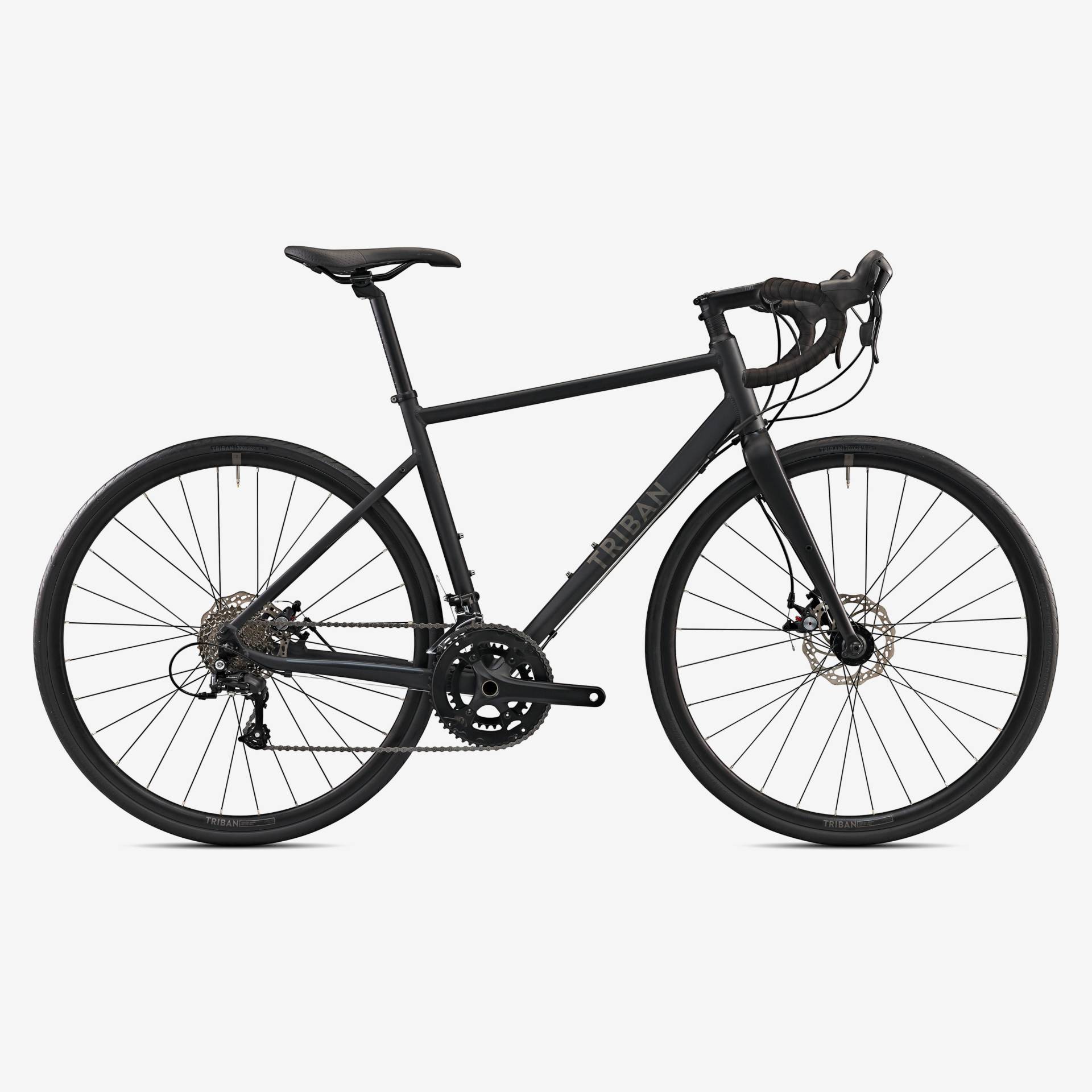 Rennrad Endurance RC 500 AF Microshift Grau Rennrad Endurance RC 500 AF Microshift Grau von VAN RYSEL