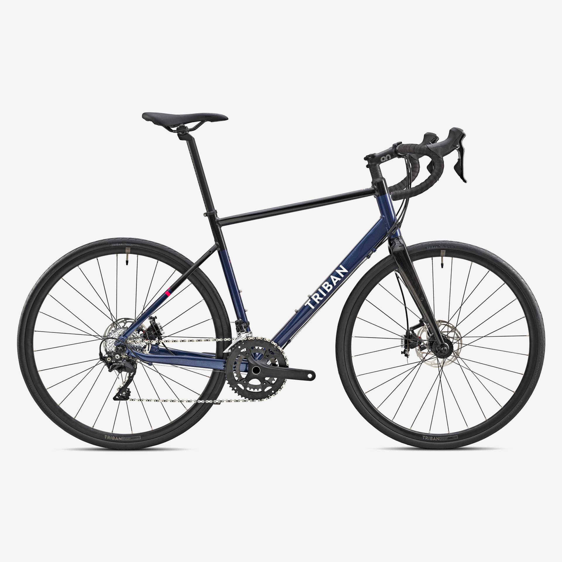 Rennrad RC520 Aluminium 105 11-fach blau von VAN RYSEL