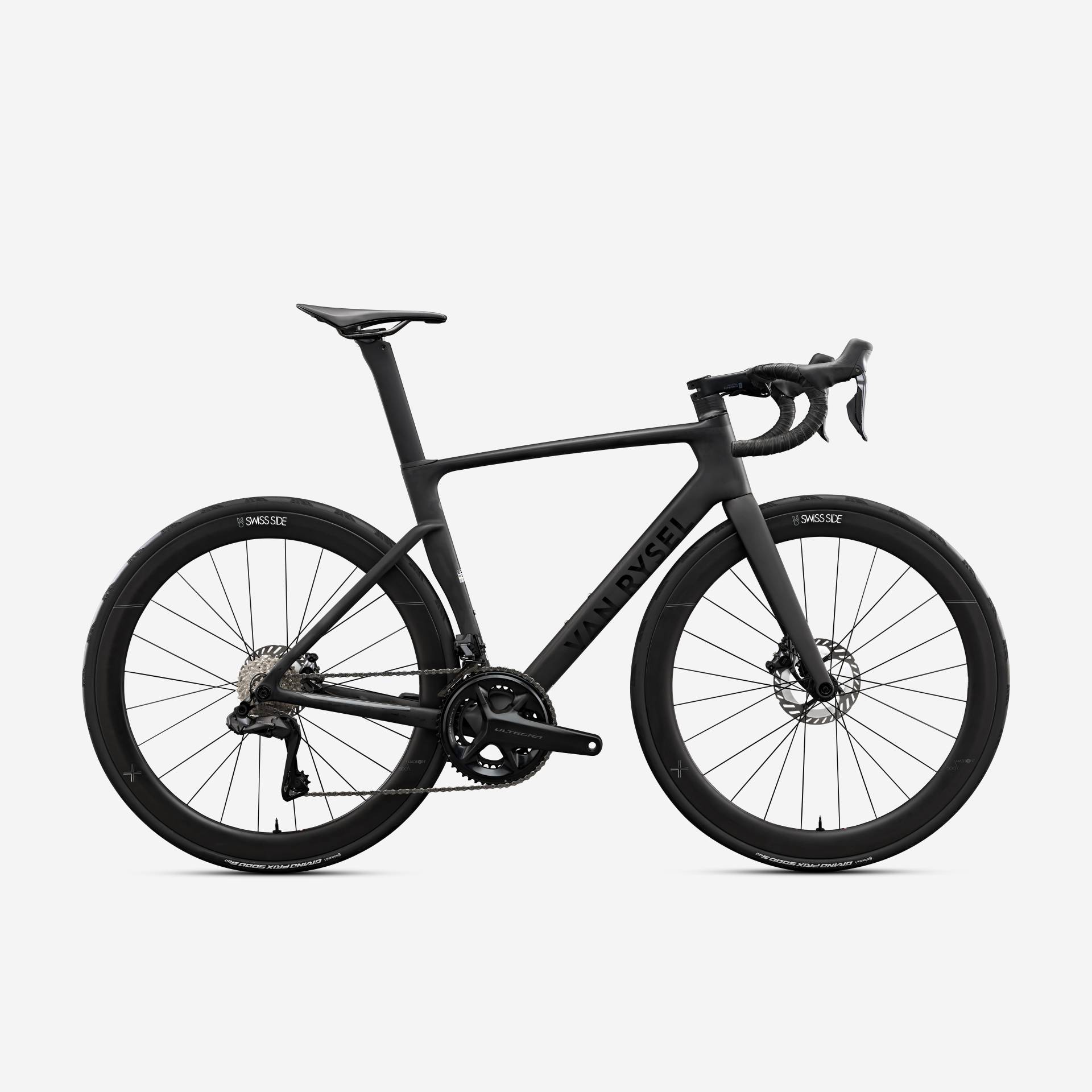 Rennrad Race RCR-R Pro Shimano Ultegra Di2 Powermeter Schwarz Rennrad Race RCR-R Pro Shimano Ultegra Di2 Powermeter Schwarz von VAN RYSEL