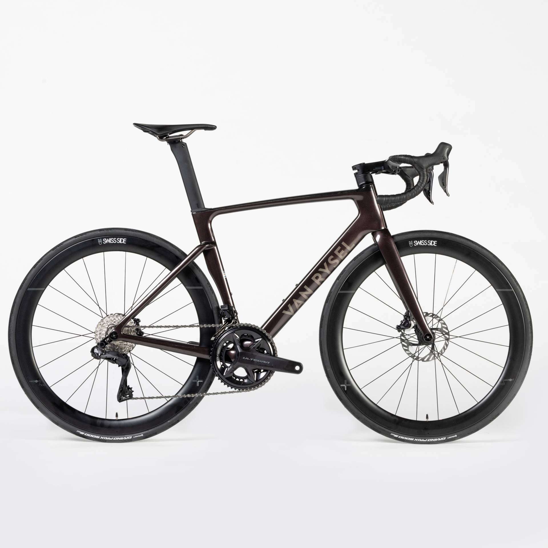 Rennrad RCR Pro Carbon Ultegra DI2 12 fach braun von VAN RYSEL