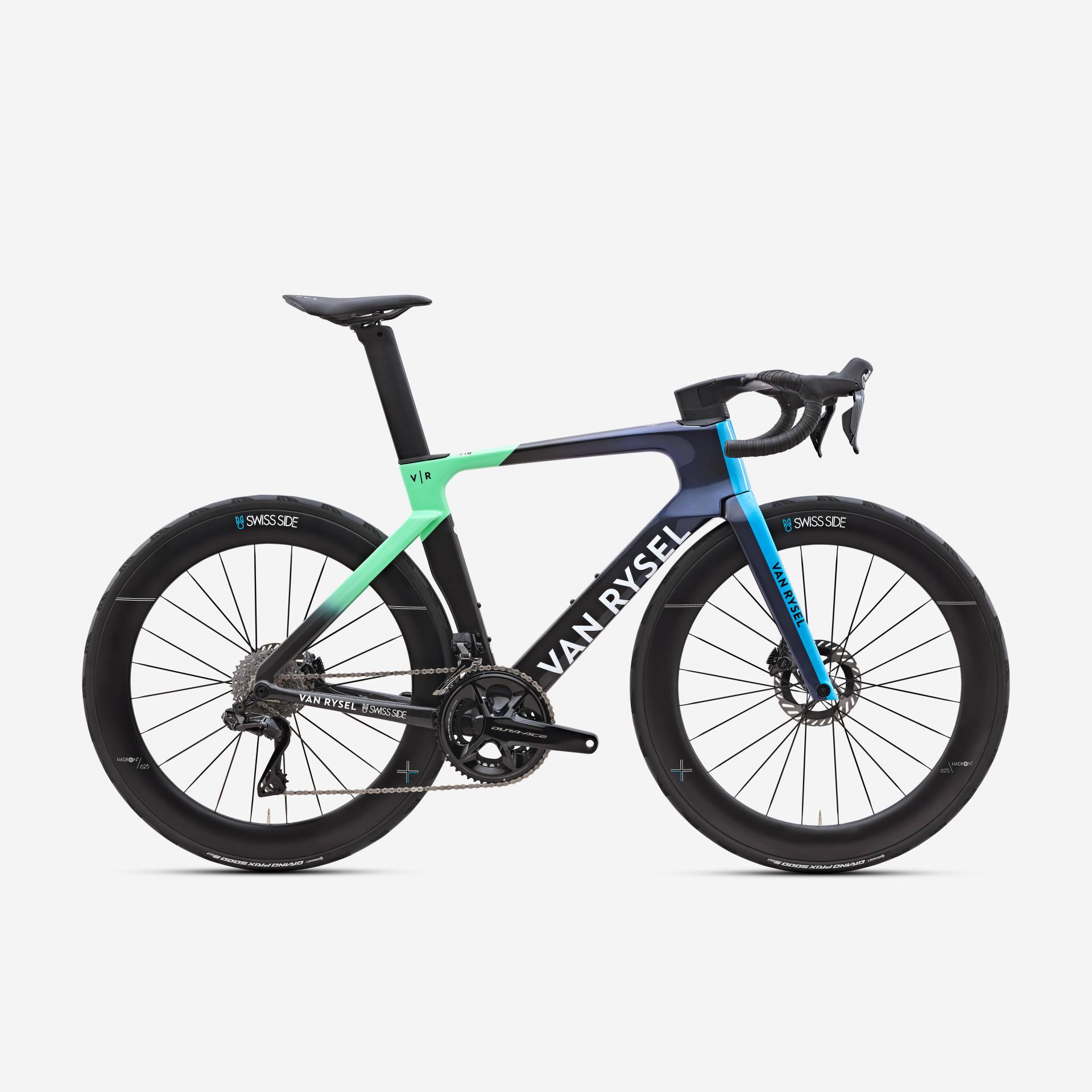 Rennrad Race RCR-F Pro CF Shimano Dura Ace Di2 Decathlon AG2R La Mondiale Rennrad Race RCR-F Pro CF Shimano Dura Ace Di2 Decathlon AG2R La Mondiale von VAN RYSEL