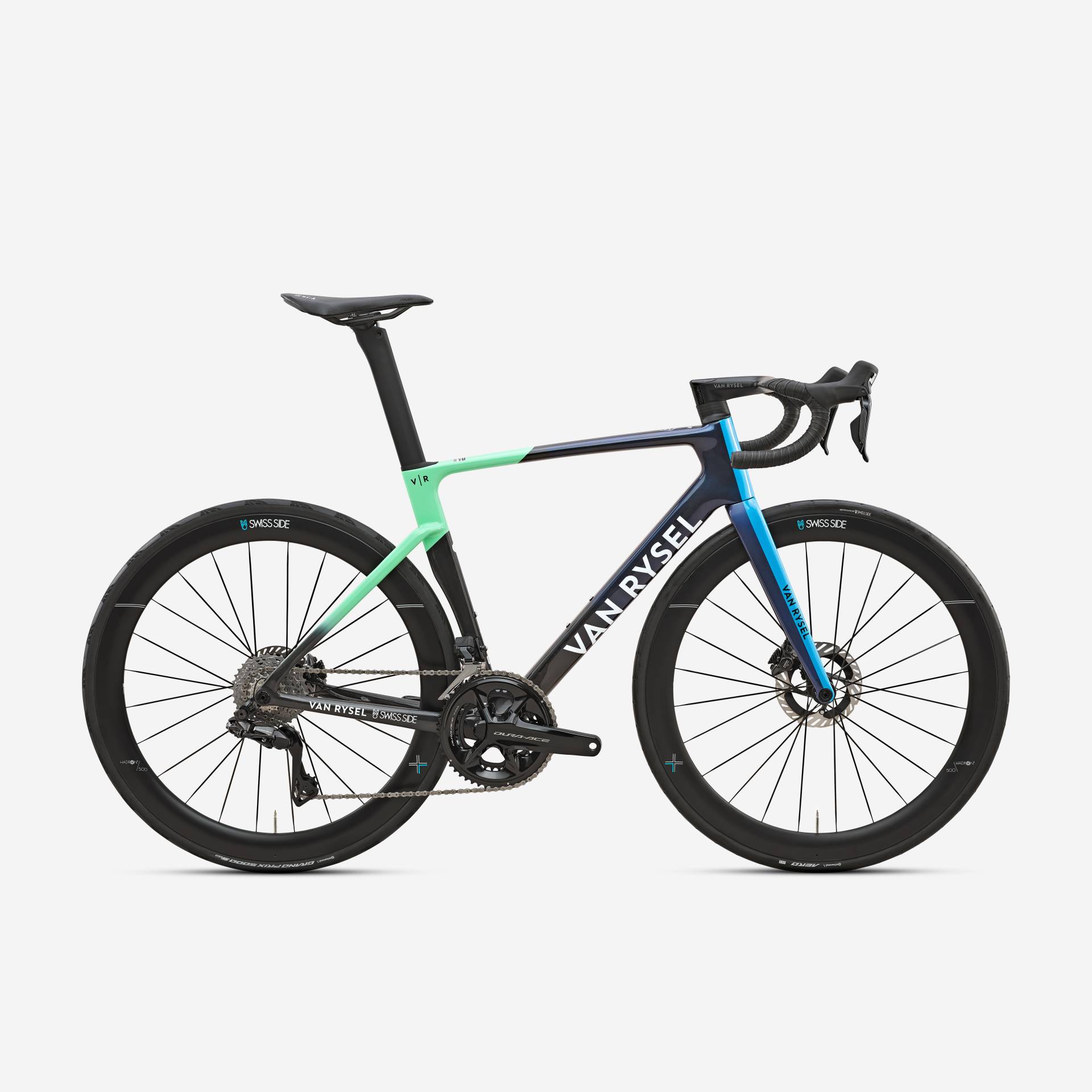 Rennrad Race RCR-R Pro CF Team Shimano Dura Ace Di2 Decathlon AG2R La Mondiale Rennrad Race RCR-R Pro CF Team Shimano Dura Ace Di2 Decathlon AG2R La Mondiale von VAN RYSEL