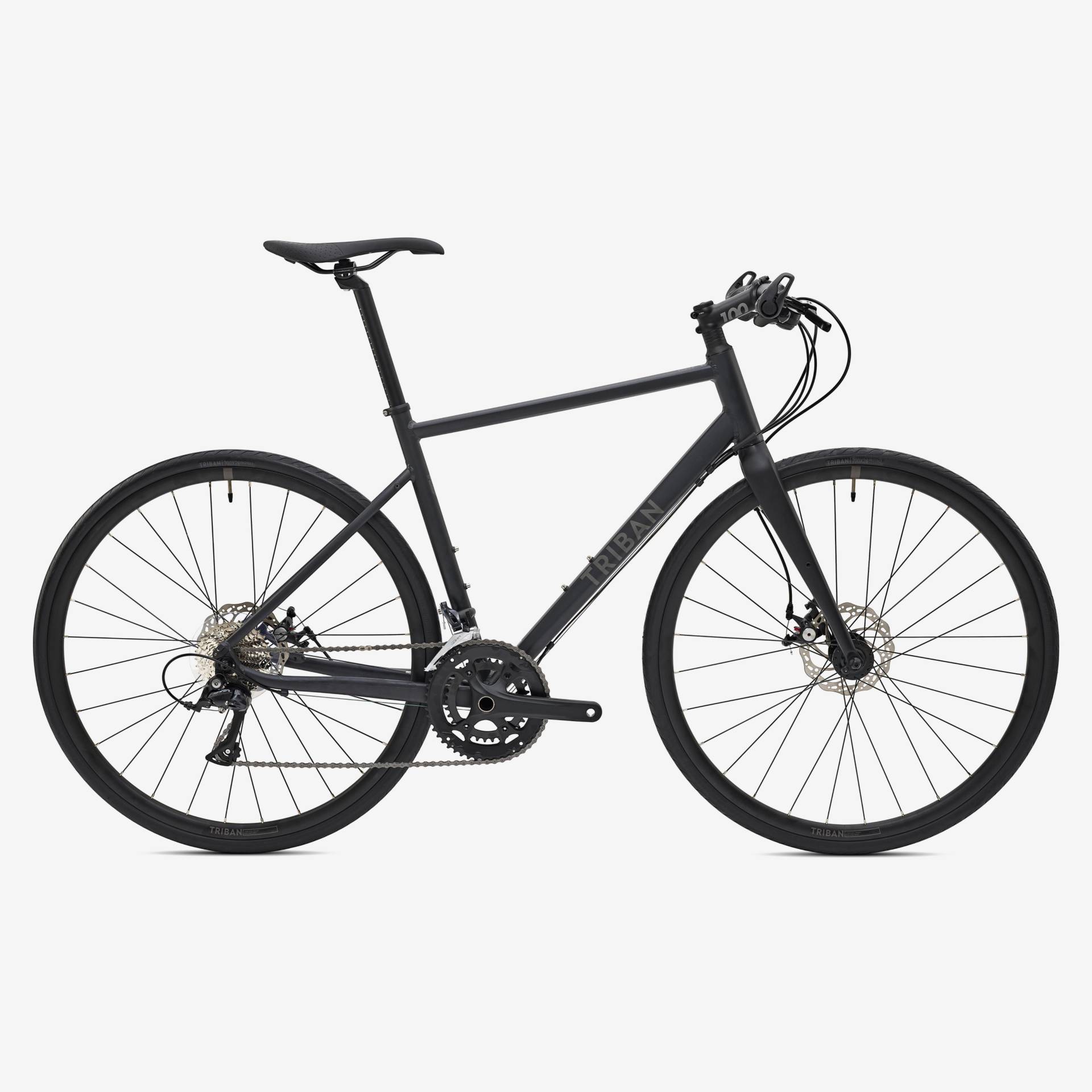 Rennrad Endurance RC500 Flatbar AF Shimano Sora Grau Rennrad Endurance RC500 Flatbar AF Shimano Sora Grau von VAN RYSEL