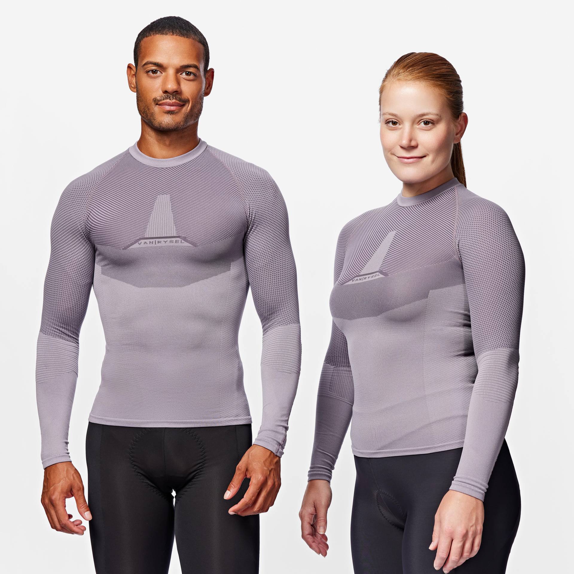 Rennrad Unterwäsche Funktionsshirt langarm Training Lila Rennrad Unterwäsche Funktionsshirt langarm Training Lila von VAN RYSEL