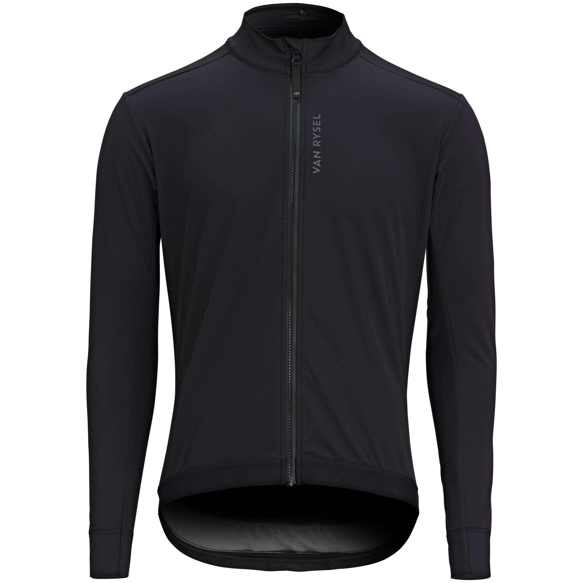 Rennrad Winterjacke Herren - Racer 2 - schwarz von VAN RYSEL