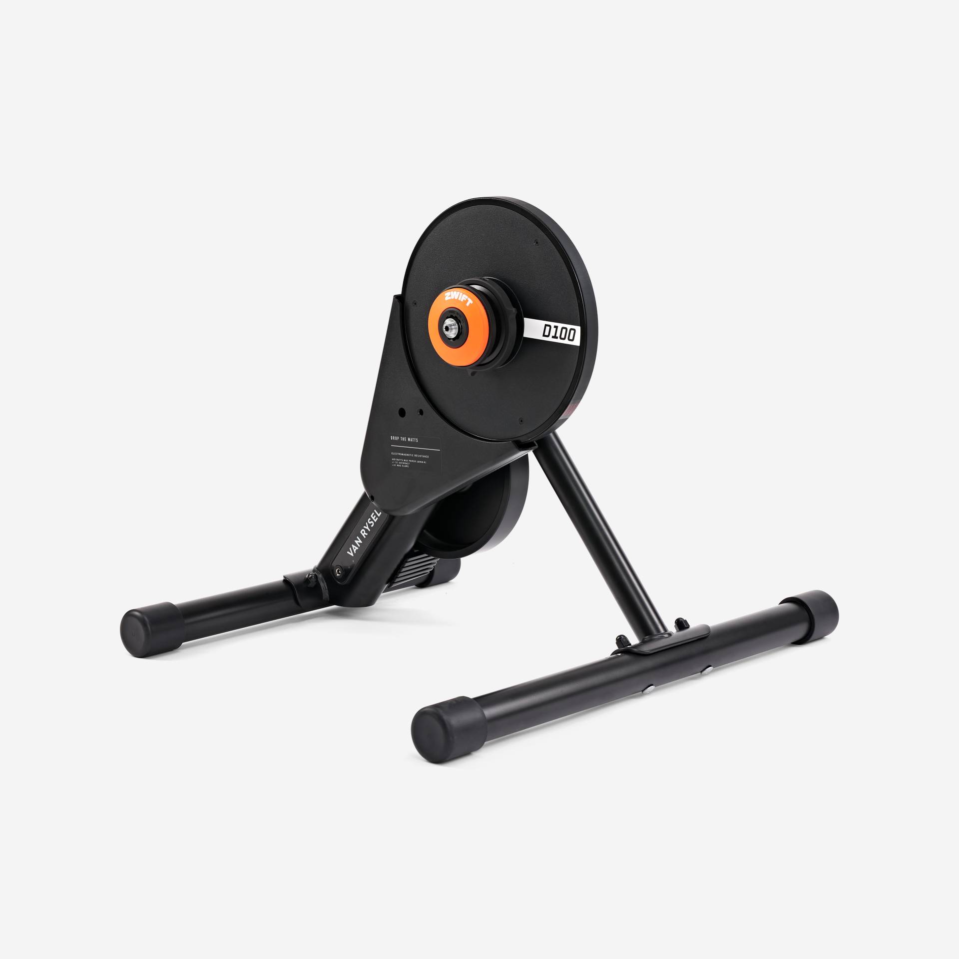 Rollentrainer D100 interaktiv mit Zwift Cog und Click Rollentrainer D100 interaktiv mit Zwift Cog und Click von VAN RYSEL