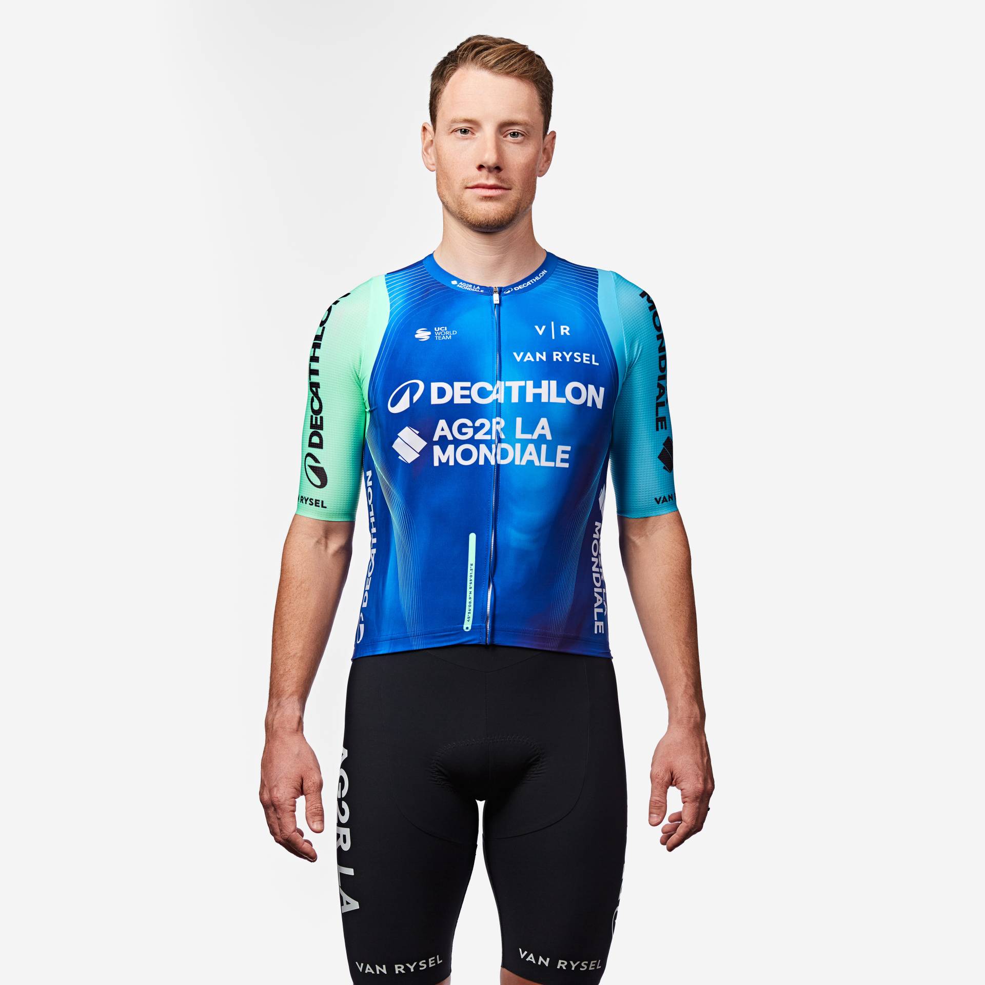 Trikot Rennrad RCR PRO offiziell – DECATHLON AG2R La Mondiale von VAN RYSEL