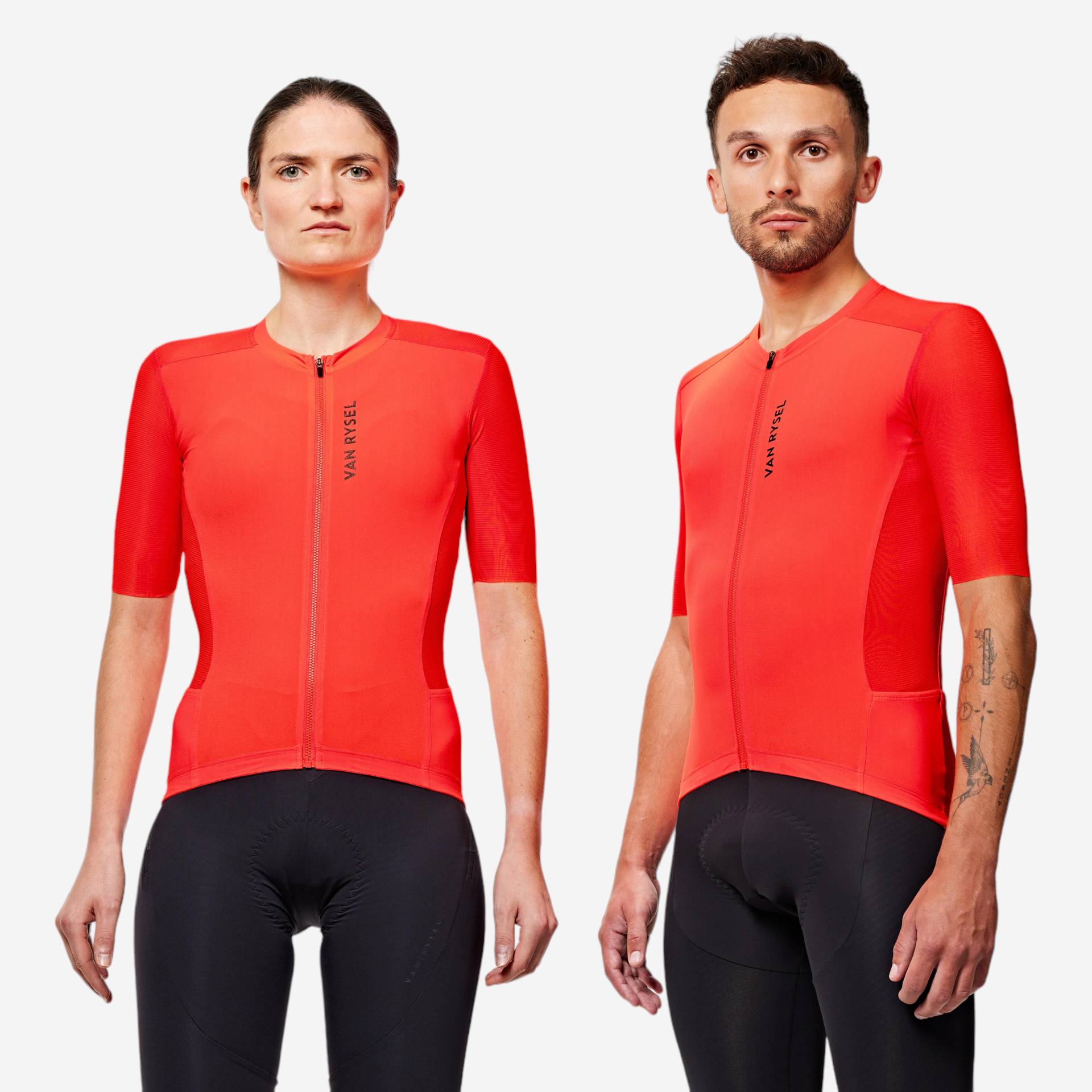 Unisex kurzarm Sommer Rennrad Radtrikot - Racer 2 von VAN RYSEL