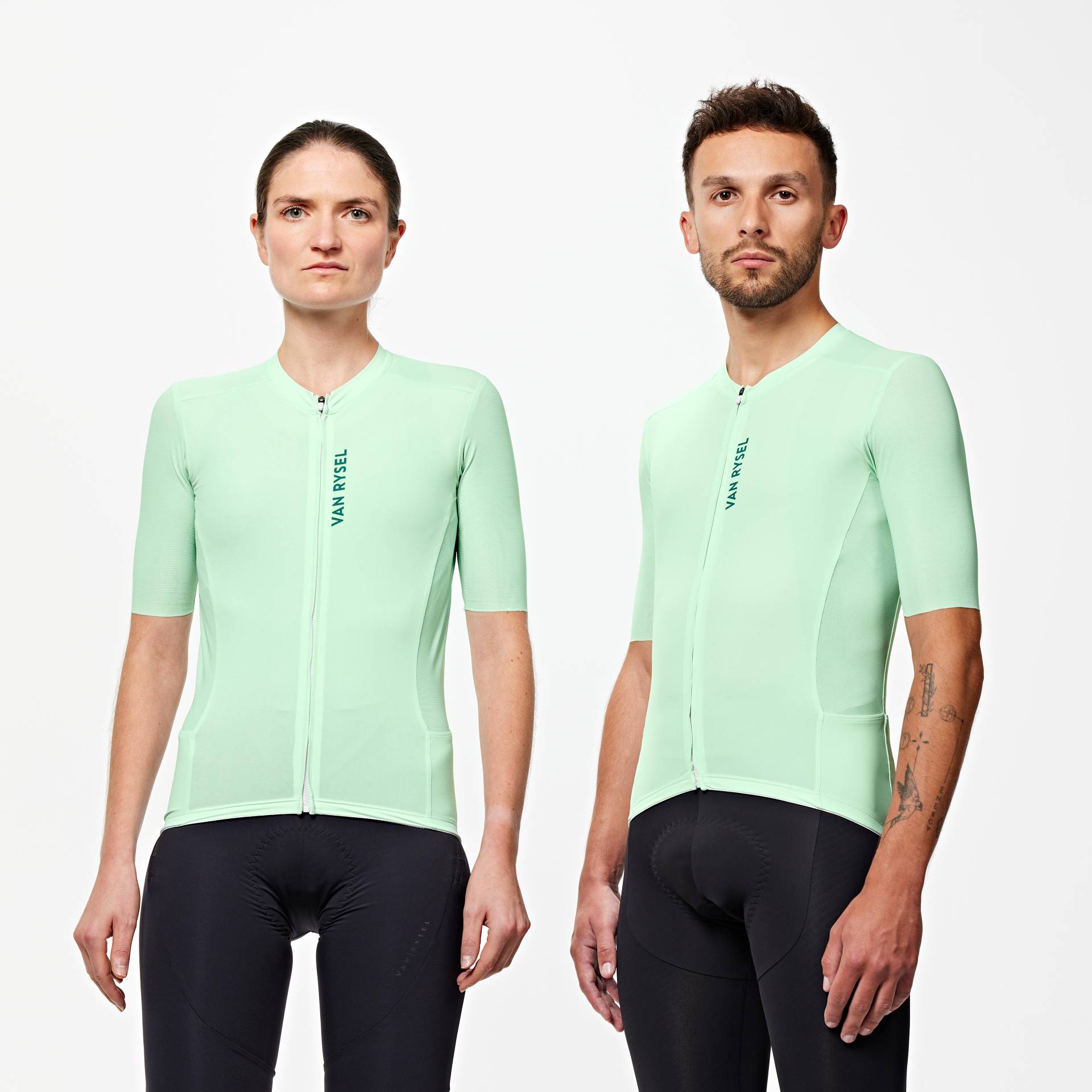 Unisex kurzarm Sommer Rennrad Radtrikot - Racer 2 von VAN RYSEL