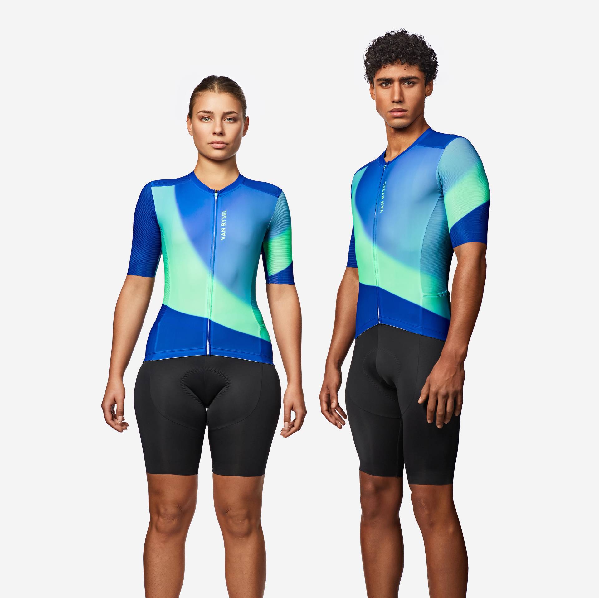 Unisex kurzarm Sommer Rennrad Radtrikot - Racer 2 Unisex kurzarm Sommer Rennrad Radtrikot - Racer 2 von VAN RYSEL