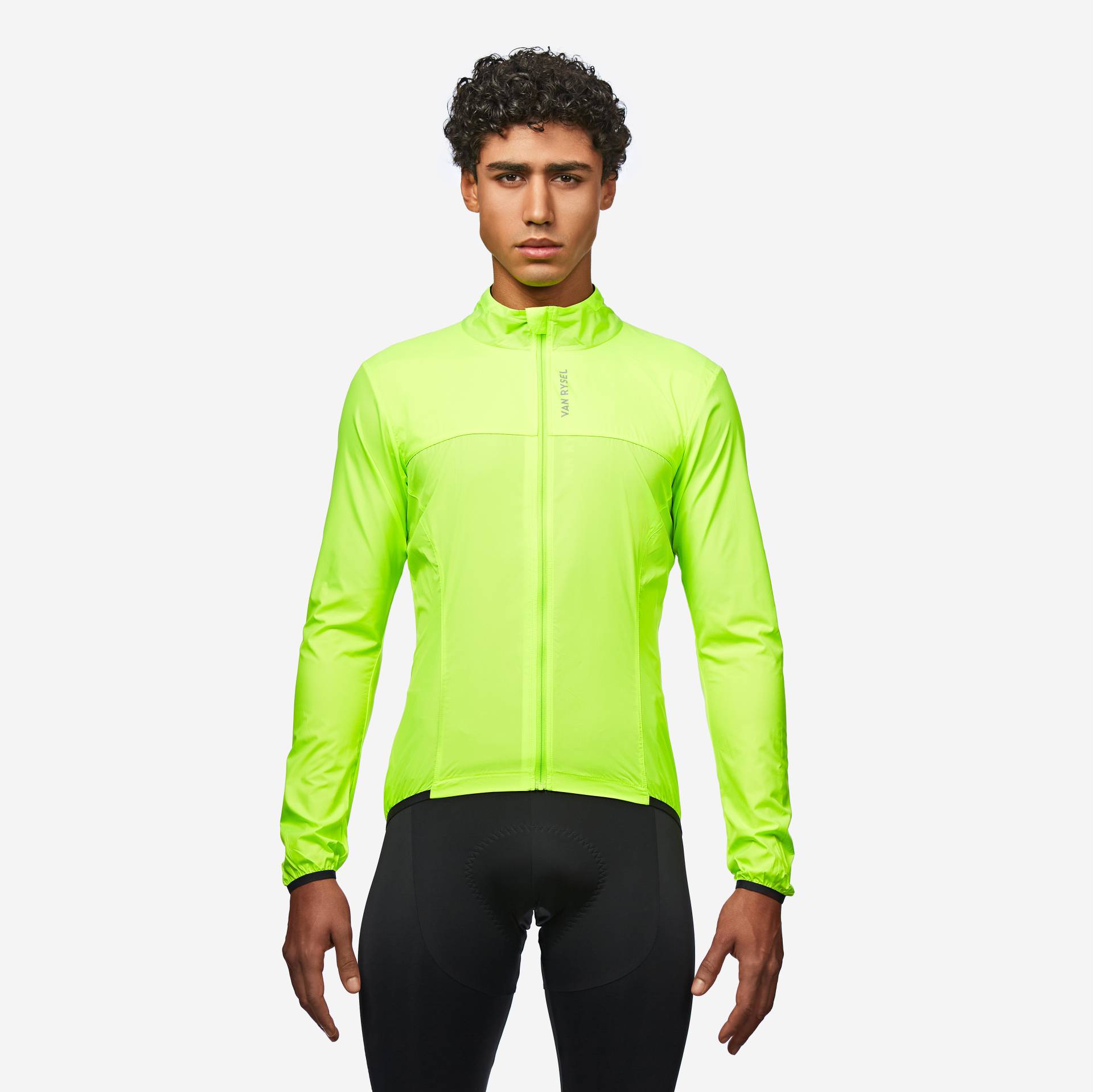 Windjacke langarm Rennrad Racer ultralight Herren gelb Windjacke langarm Rennrad Racer ultralight Herren gelb von VAN RYSEL
