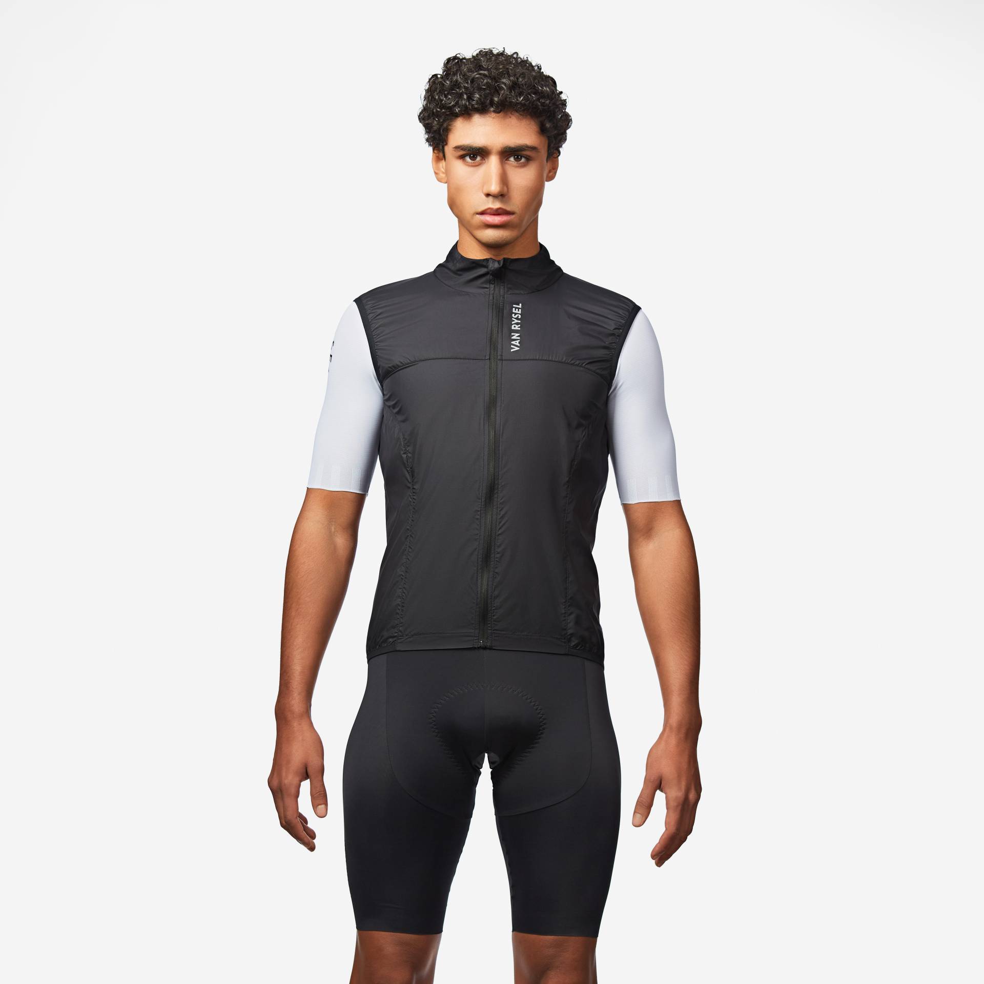 Windweste Rennrad RCR Ultralight Herren Schwarz Windweste Rennrad RCR Ultralight Herren Schwarz von VAN RYSEL