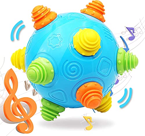 VANLINNY Babyball, Baby Spielzeug, Greifball Für Babys, Montessori Spielzeug, Flexibler und Leicht zu Handhabender Ball, Sensorisches Aktivitätsspielzeug für Kinder Aller Altersstufen VANLINNY Babyball, Baby Spielzeug, Greifball Für Babys, Montessori Spielzeug, Flexibler und Leicht zu Handhabender Ball, Sensorisches Aktivitätsspielzeug für Kinder Aller Altersstufen von VANLINNY
