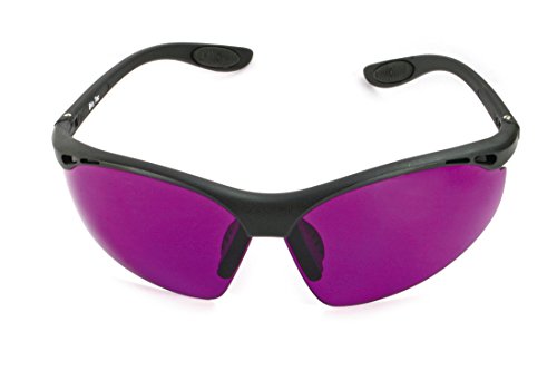 Farbtherapiebrille "SPORT" violett - Meditationsbrille von VANLO