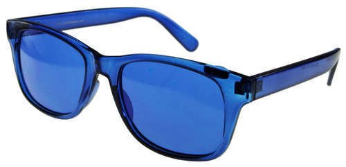 VANLO Farbtherapiebrille Classic blau von VANLO