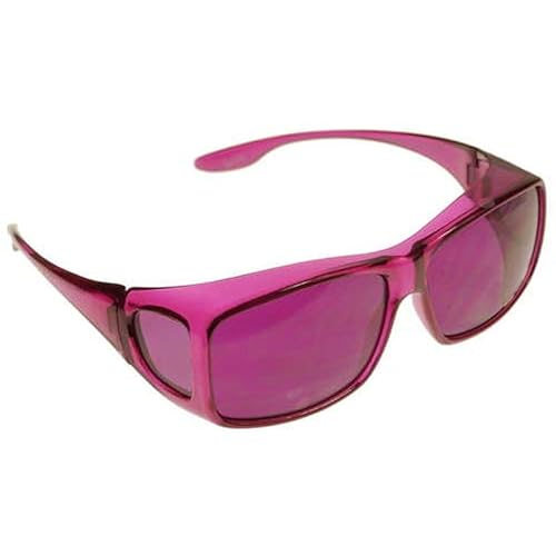 VANLO Farbtherapiebrille Medium magenta von VANLO