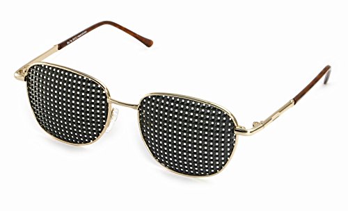 VANLO Metall-Rasterbrille 420-EGP quadratisches Raster VANLO Metall-Rasterbrille 420-EGP quadratisches Raster von VANLO