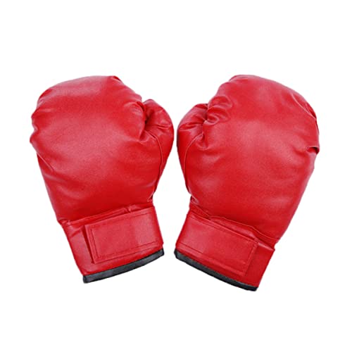 VANZACK 1 Paar Boxhandschuhe Kinder Fäustlinge Thai Handschuhe Professionelle Sparring Handschuhe Box Trainingshandschuhe Bequeme Thai Handschuhe Fitness Handschuhe VANZACK 1 Paar Boxhandschuhe Kinder Fäustlinge Thai Handschuhe Professionelle Sparring Handschuhe Box Trainingshandschuhe Bequeme Thai Handschuhe Fitness Handschuhe von VANZACK