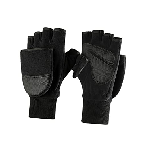 VANZACK 1 Paar Handschuhe Halbfinger thermohandschuhe Thermal Gloves winterhandschuhe Handschuhe Grill Handschuhe mit extra Polsterung Einfache Handschuhe Strapazierfähige Handschuhe von VANZACK