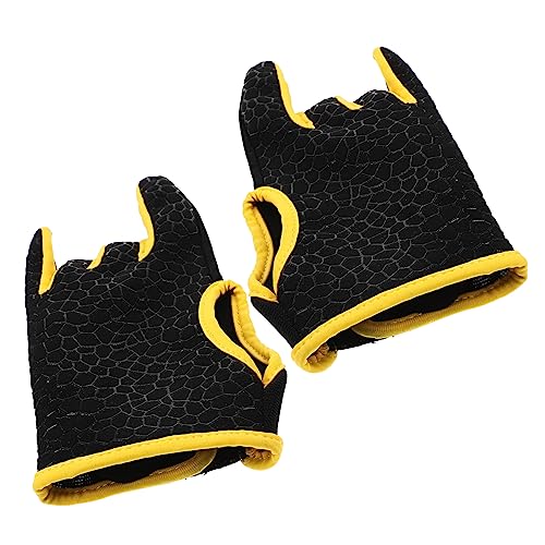 VANZACK 1 Paar Professionelle Bowlinghandschuhe Atmungsaktive Handschuhe rutschfeste Sporthandschuhe von VANZACK