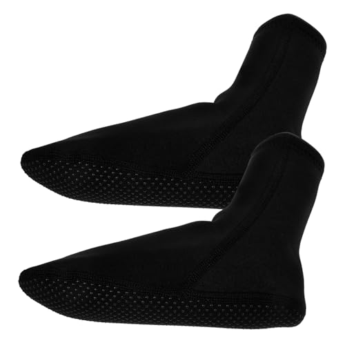 VANZACK 1 Paar Winter Schwimmsocken Aus Neopren rutschfeste Tauchsocken Für Männer Und Frauen Ideal Für Kaltes Wasser Und Outdoor Aktivitäten Vielseitig Einsetzbar von VANZACK