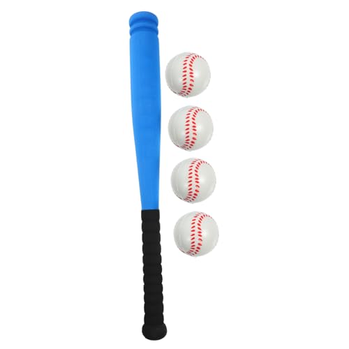 VANZACK 1 Satz Baseball-Spielzeugset Krocket Kinderspiele fangen Plastikball für draußen baseballschläger Baseballspielzeug für Teenager interessantes Baseballspielzeug Eva Blue von VANZACK