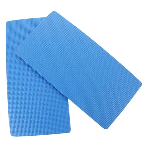 VANZACK 2 Stück Balance-Pad Rutschfest Yoga-Kissen Stabilität Mobilität Balance-Board Für Kernkrafttraining Knie Ellenbogen Knöchel Bodenübungen Blau VANZACK 2 Stück Balance-Pad Rutschfest Yoga-Kissen Stabilität Mobilität Balance-Board Für Kernkrafttraining Knie Ellenbogen Knöchel Bodenübungen Blau von VANZACK